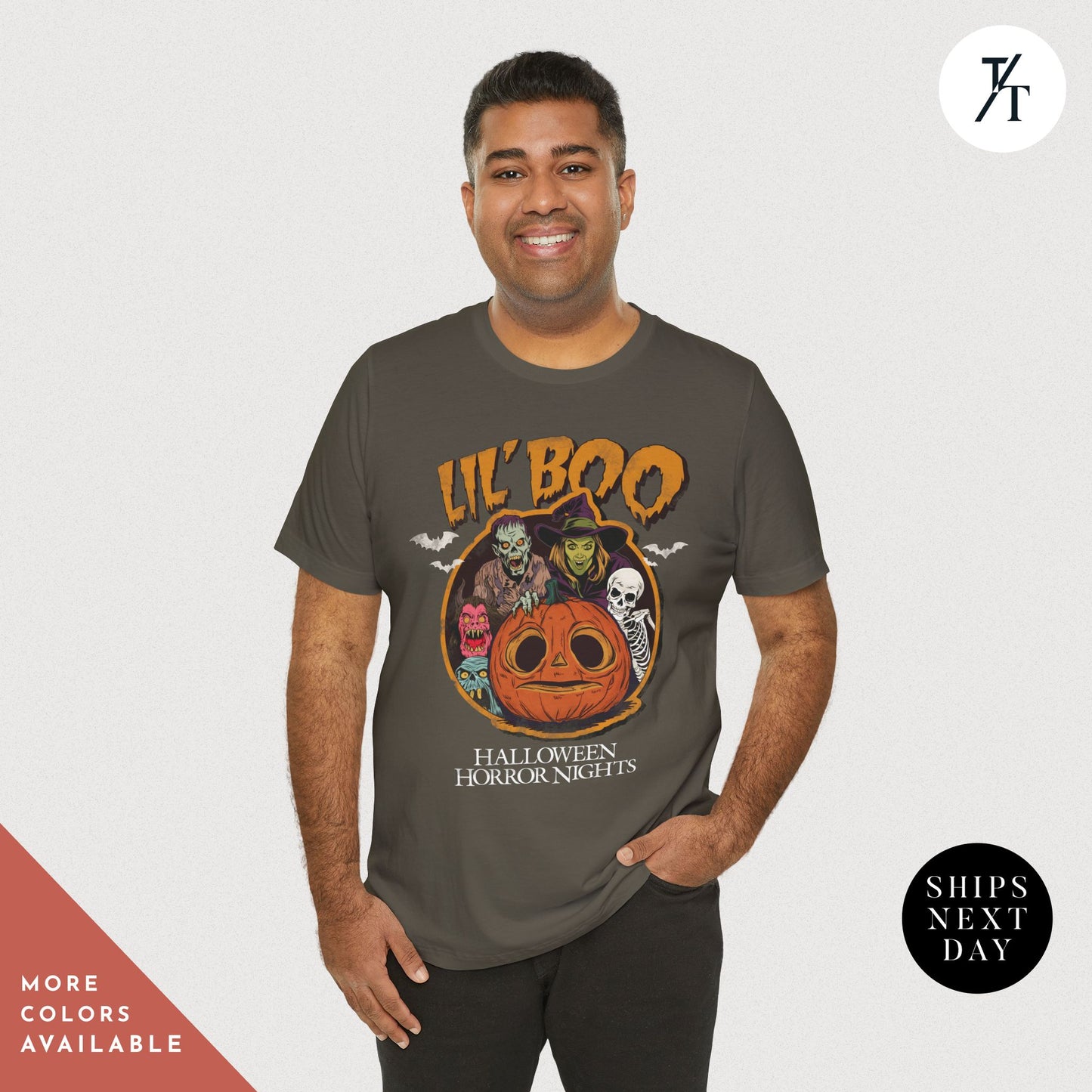 Halloween Horror Nights Lil Boo Unisex Original Design Graphic Tee