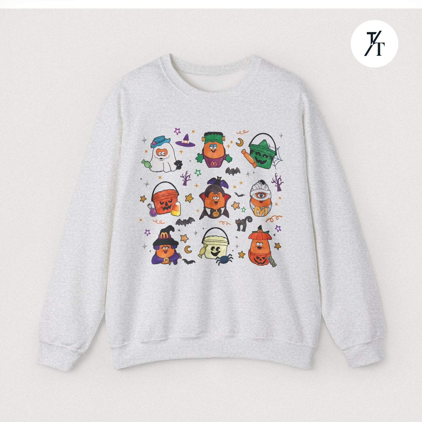 Halloween Chicken Nugget Sweatshirt