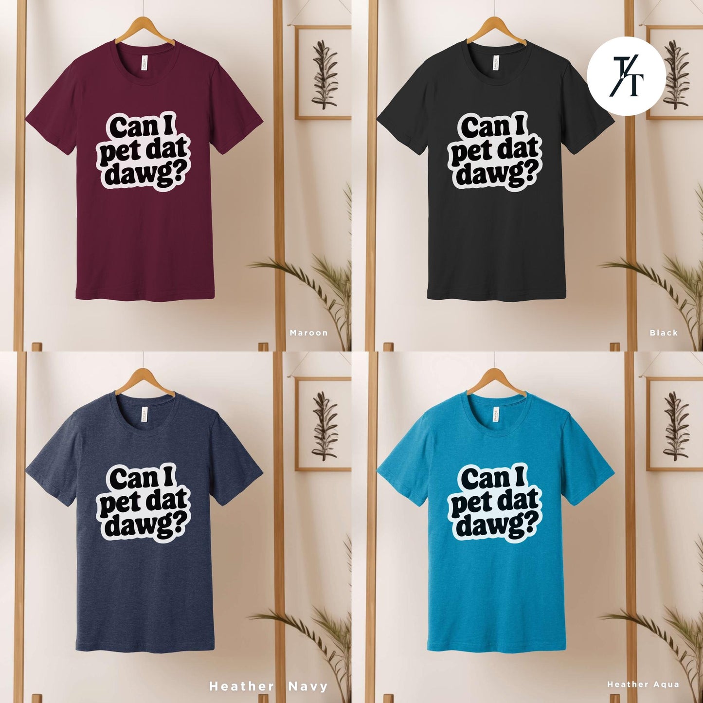 Can I Pet That Dawg Shirt Funny Dog Lover Gift For Her
