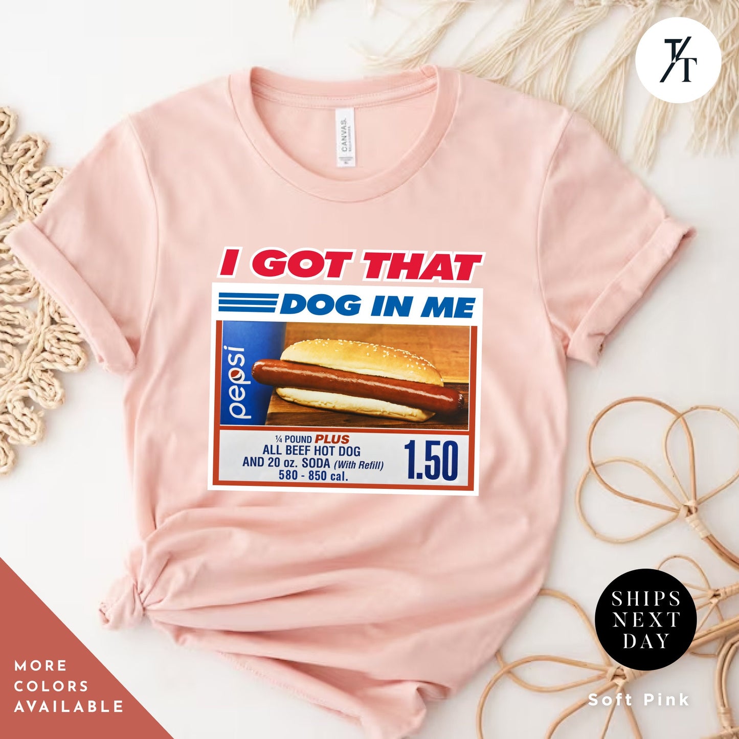 I Got That Dog In Me Kirkland Signature Tee for Him