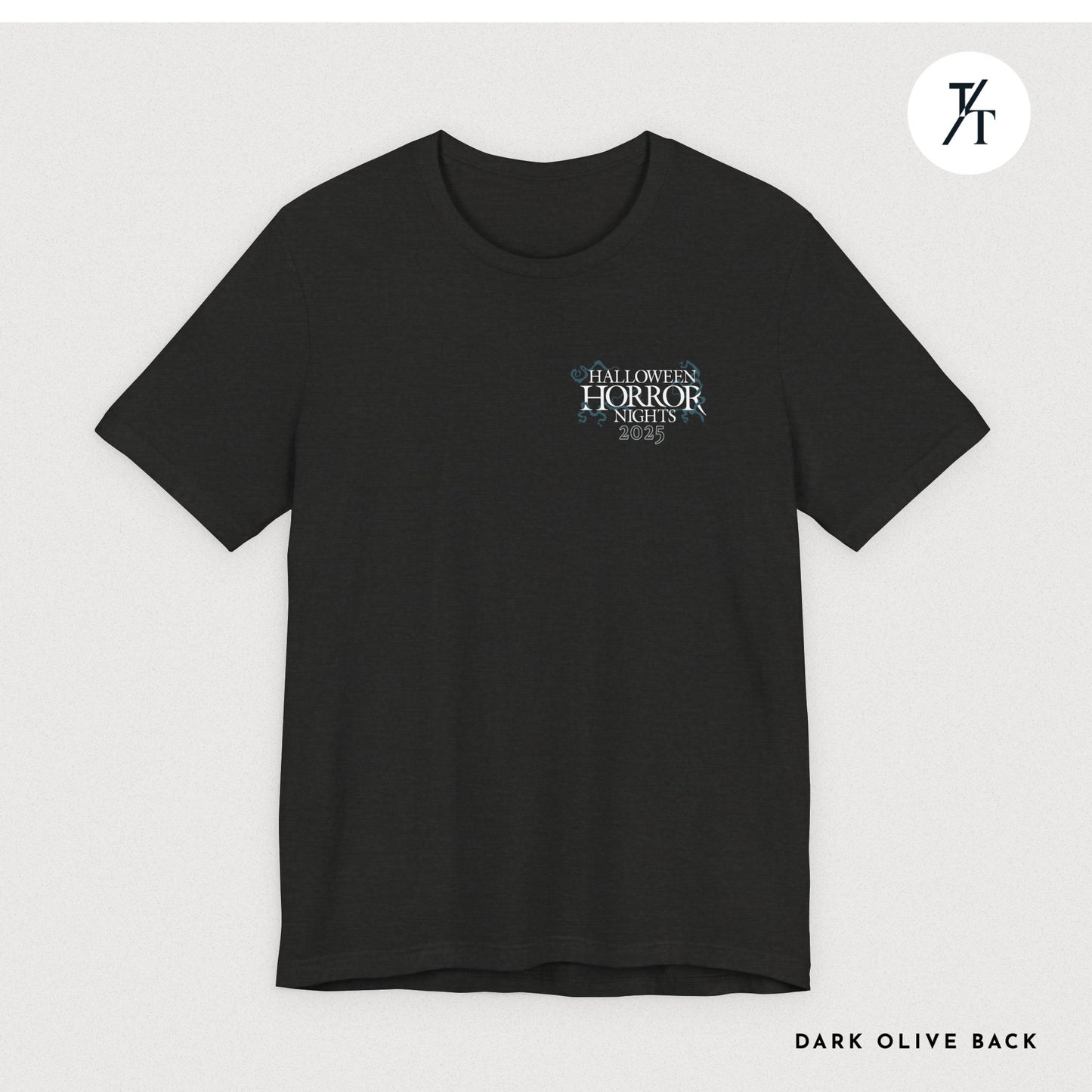 Exclusive Universal Studios Halloween Horror Nights 2025 Two-sided Original Design Horror Ensemble T-shirt