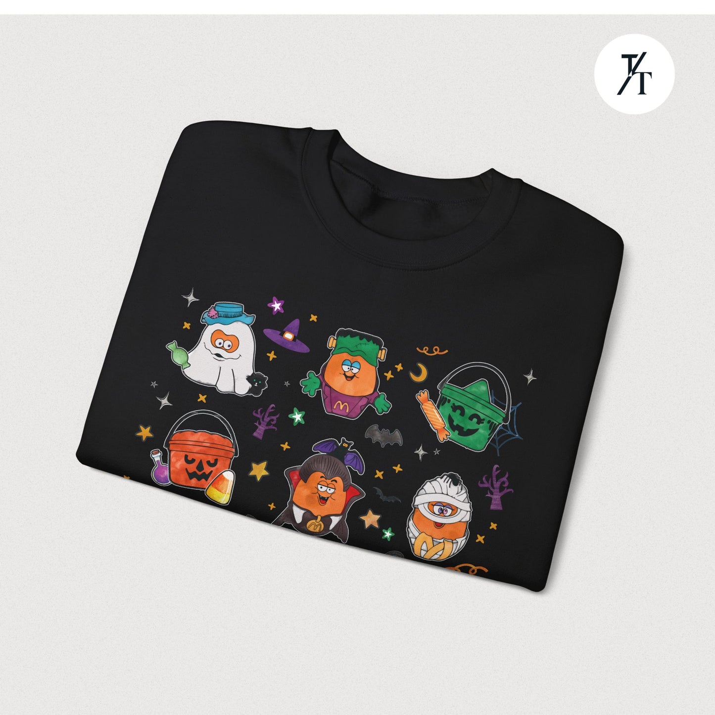 Halloween Chicken Nugget Sweatshirt