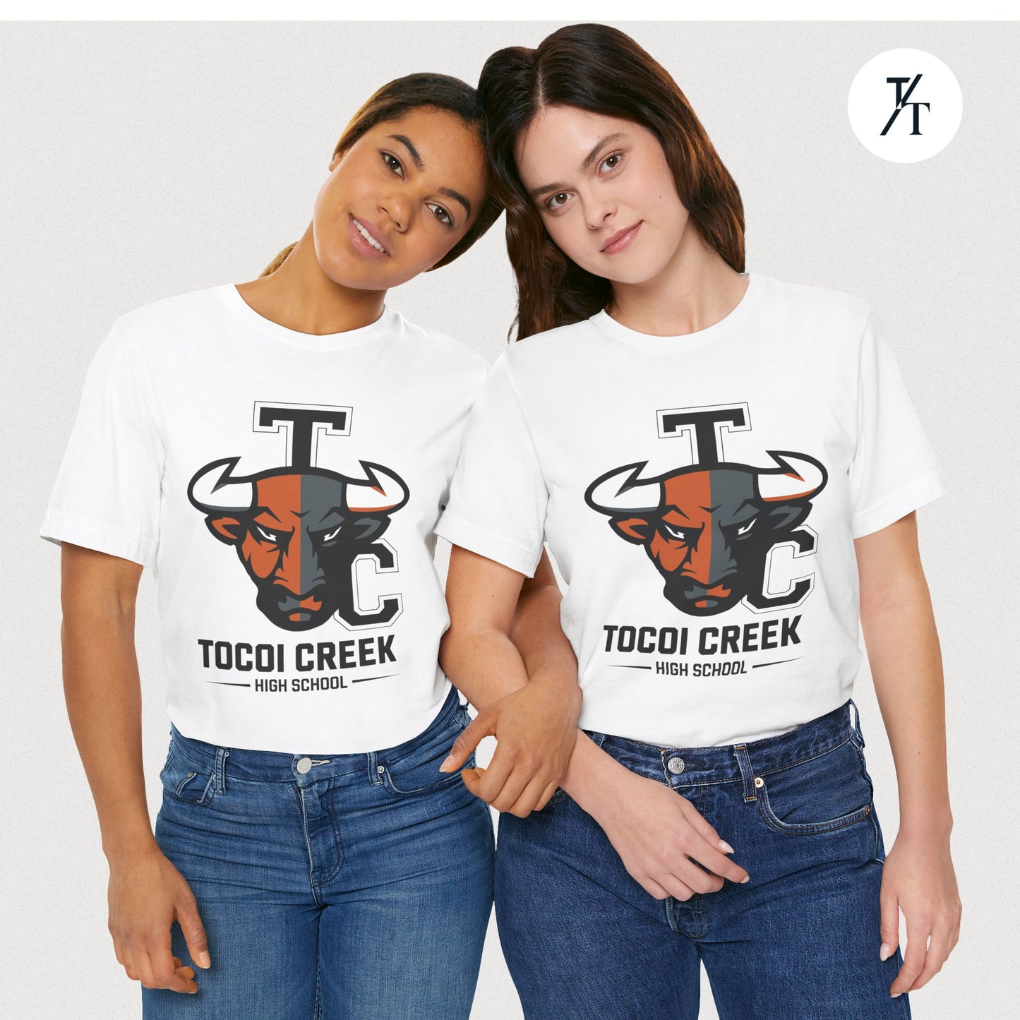 Split Face Toro Tee – Tocoi Creek High School Bull Shirt