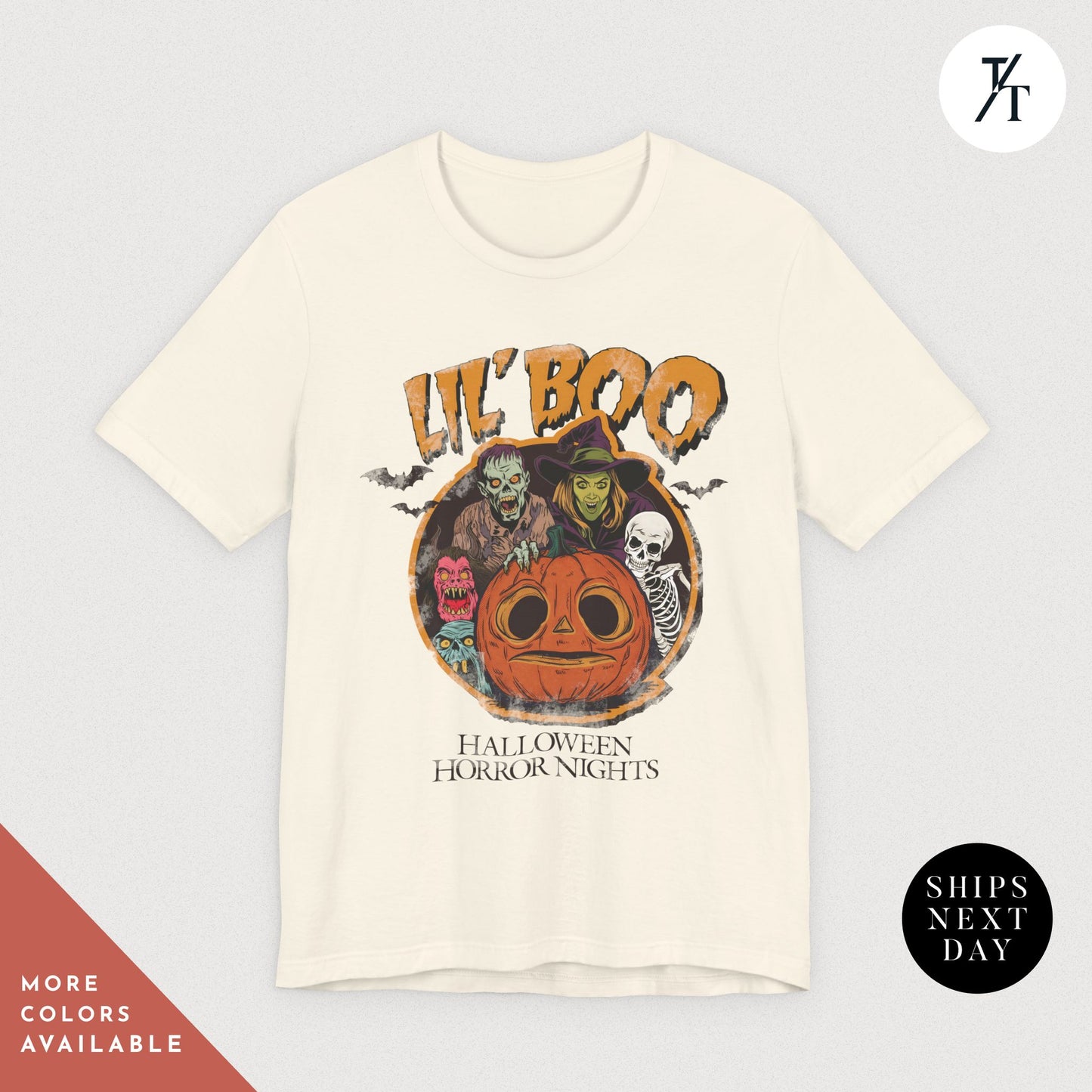 Halloween Horror Nights Lil Boo Unisex Original Design Graphic Tee