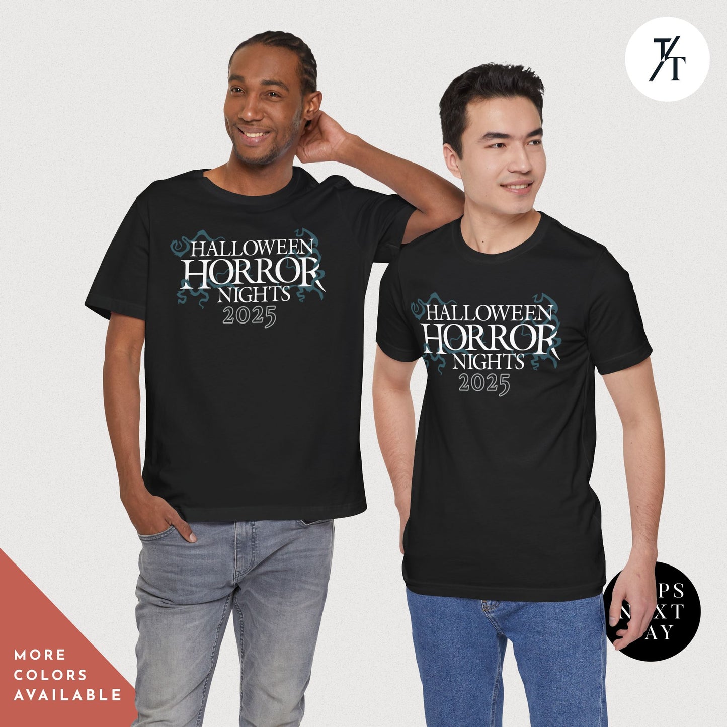 Halloween Horror Nights 2025 Classy Type Tee