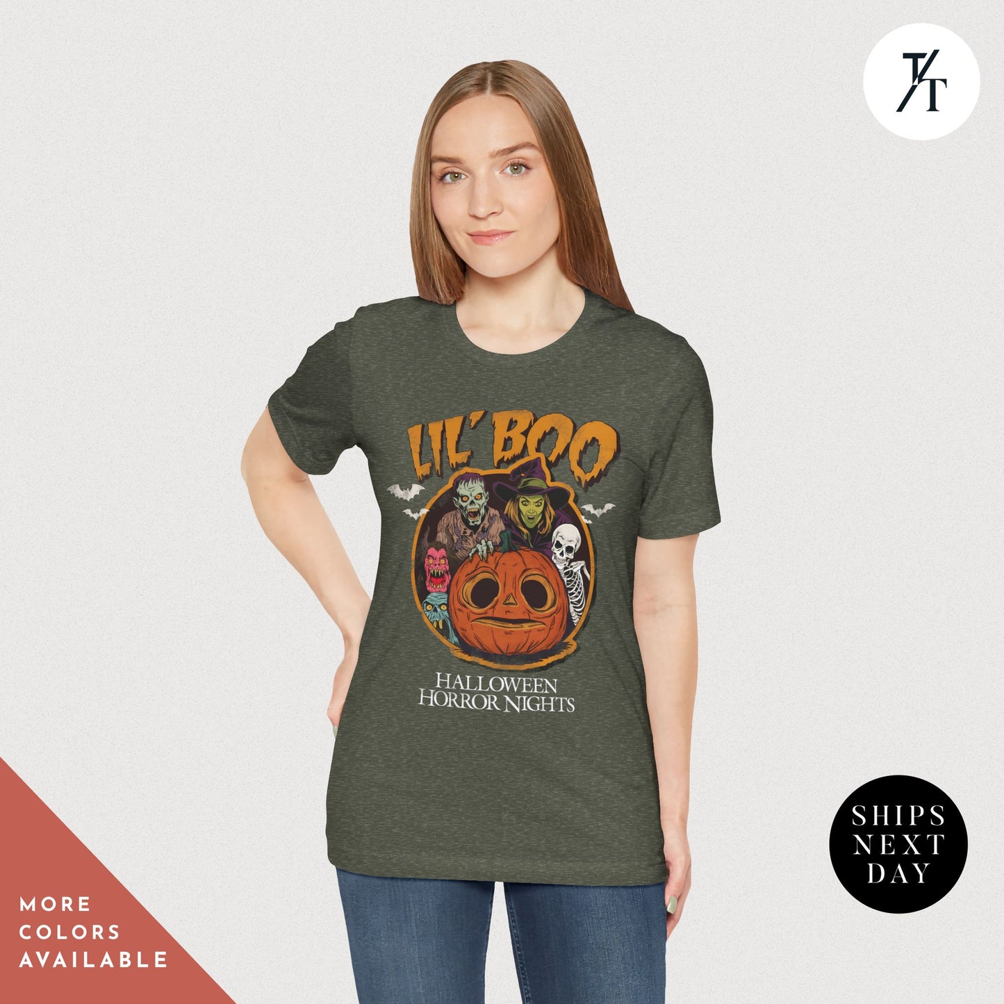 Halloween Horror Nights Lil Boo Unisex Original Design Graphic Tee