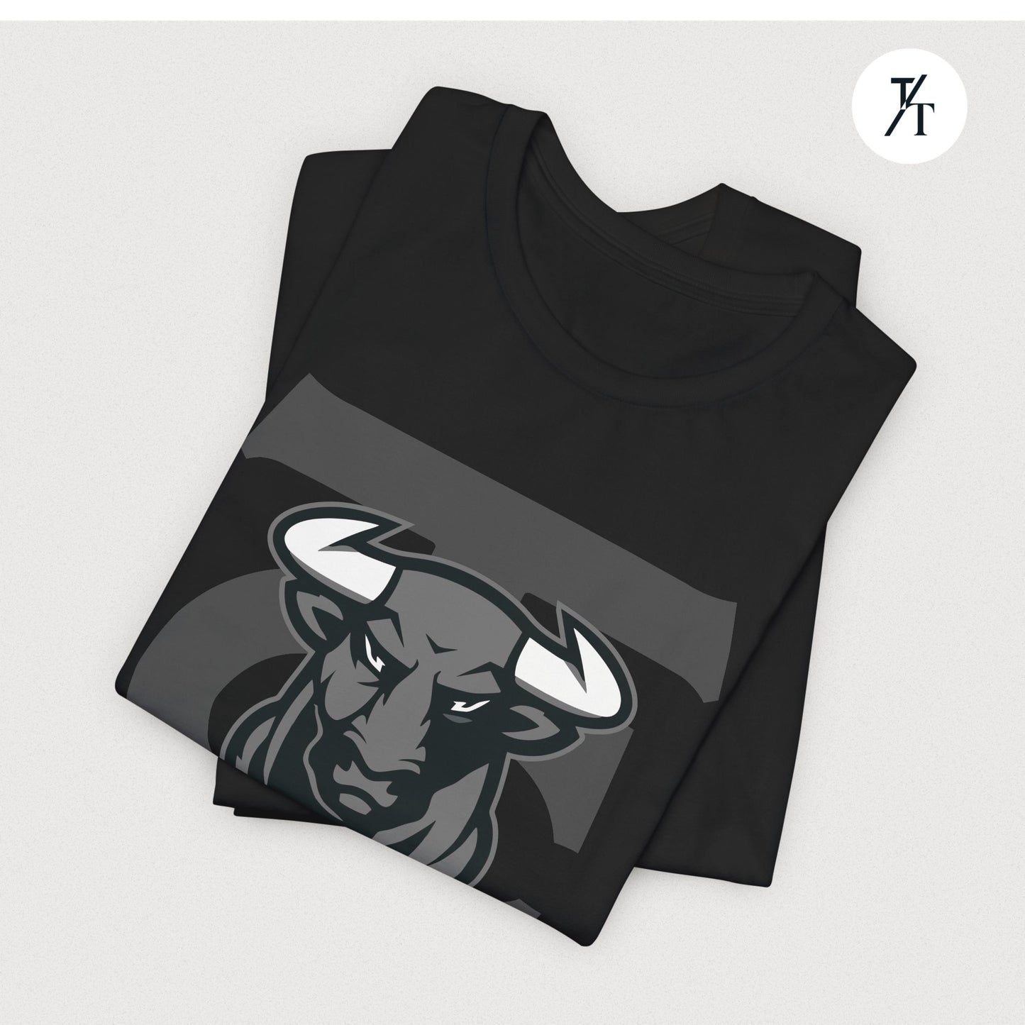 Mono Shadow Toro Tee – Tocoi Creek High School Bull Shirt