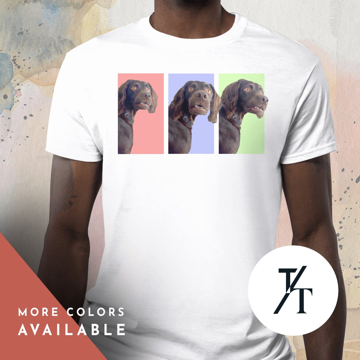 Confused Black Dog Meme Shirt Funny Meme T-Shirt Gift