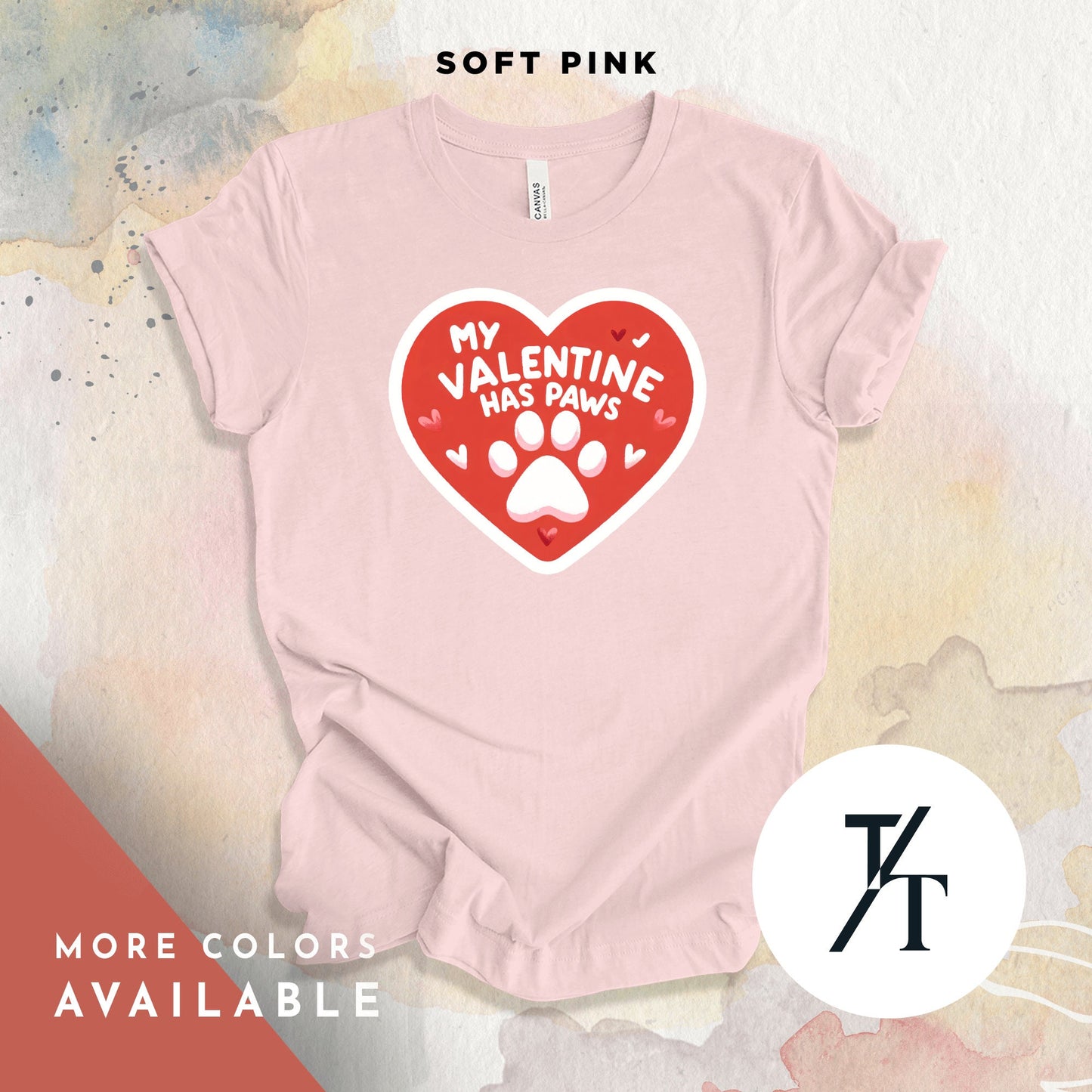 Pet Lover Valentines Dog Shirts Cat Mom Love Tee