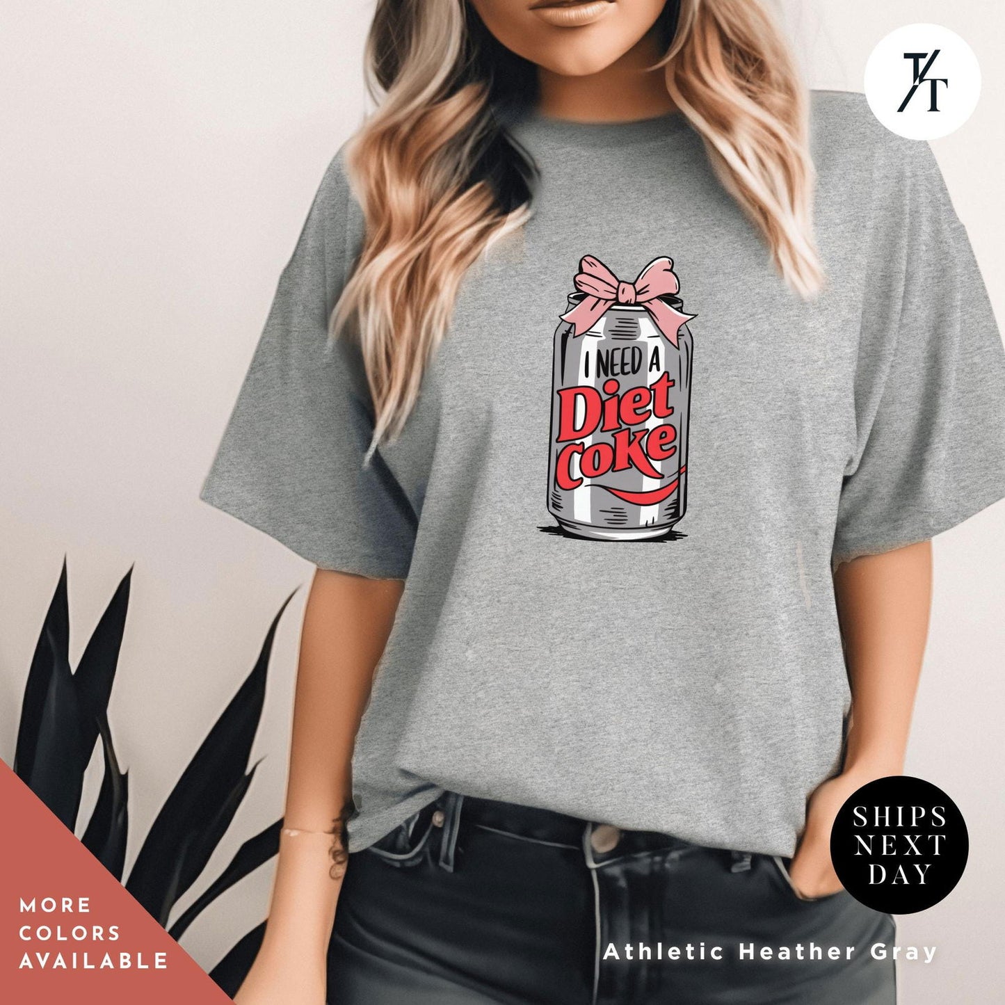 diet coke can shirt - Funny Meme Tee - Trendy Gift for Diet Coke Lovers - soda lover shirt - Unique Soda Can Apparel - Trendy/Timeless Studio