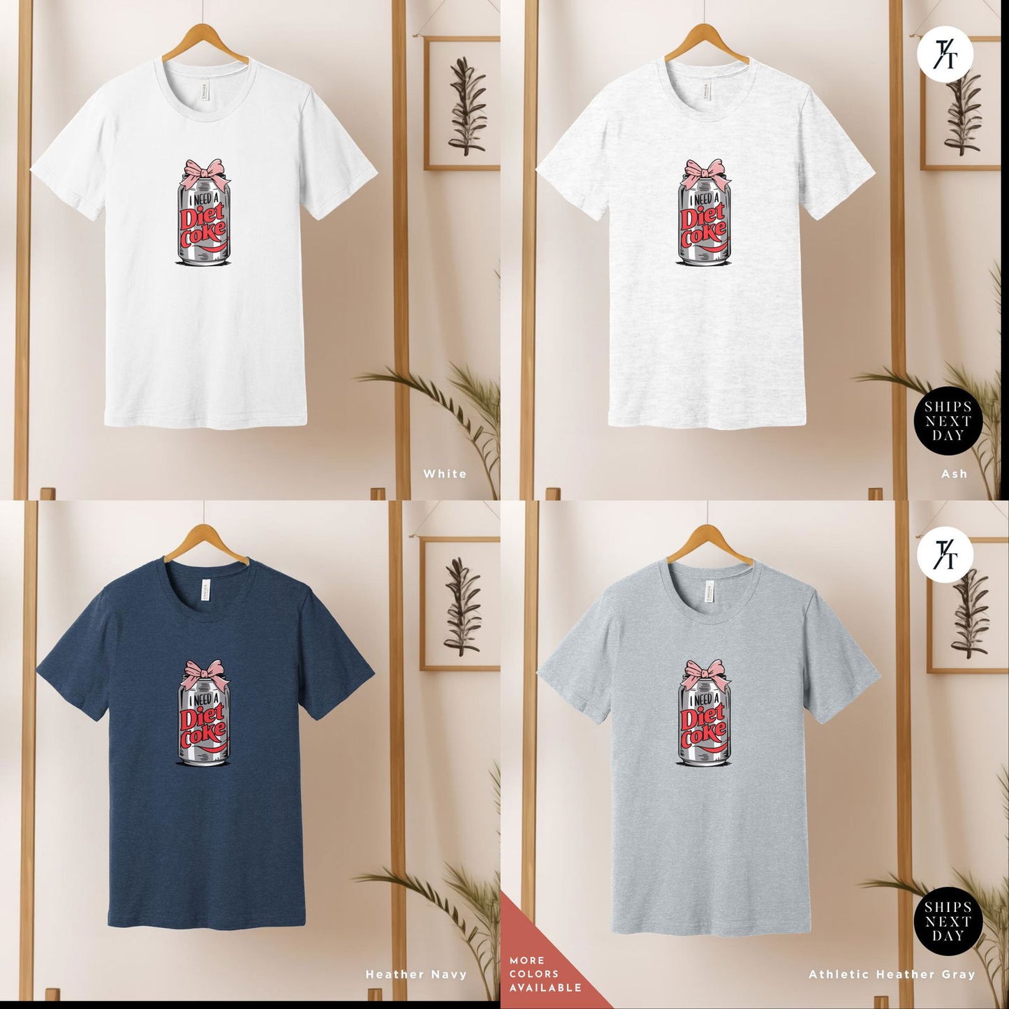 diet coke can shirt - Funny Meme Tee - Trendy Gift for Diet Coke Lovers - soda lover shirt - Unique Soda Can Apparel - Trendy/Timeless Studio