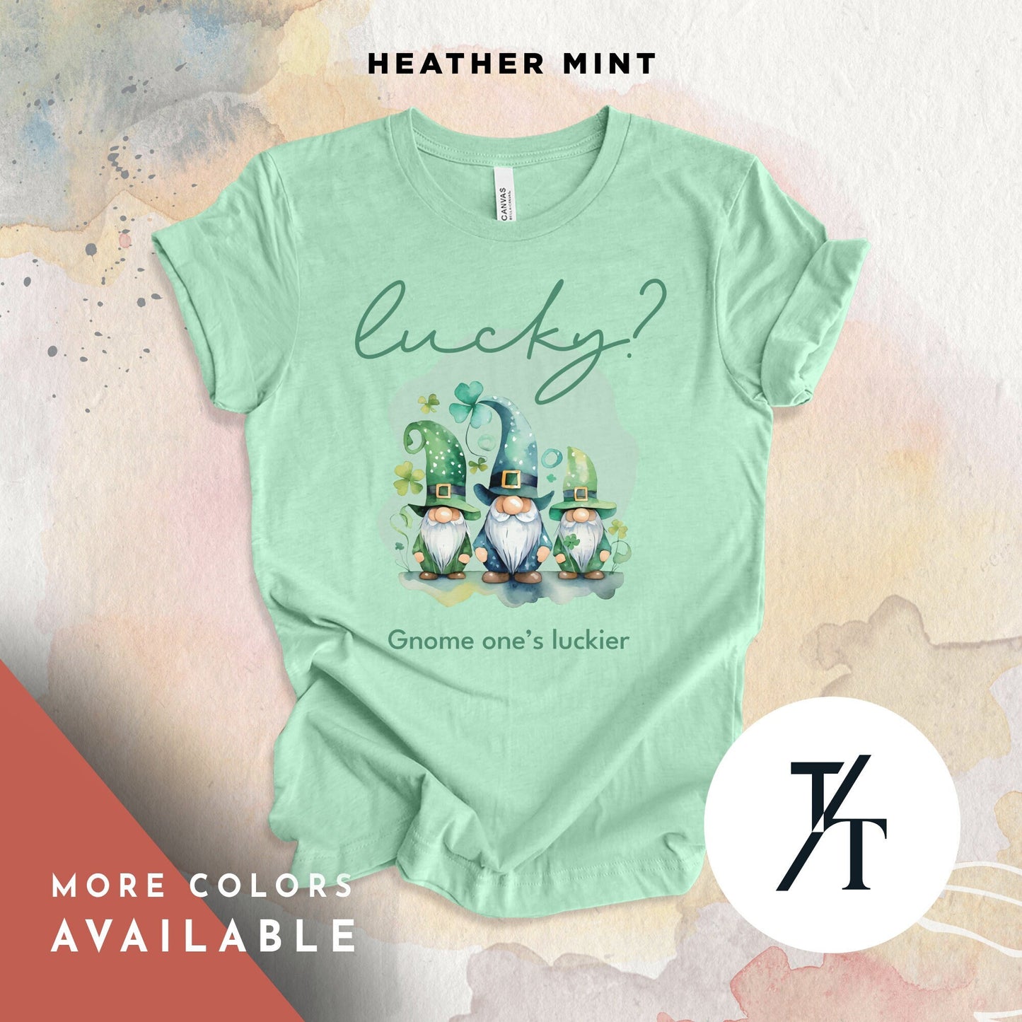 Happy St Patricks Day Gnomes Shirt Irish Lucky Tee
