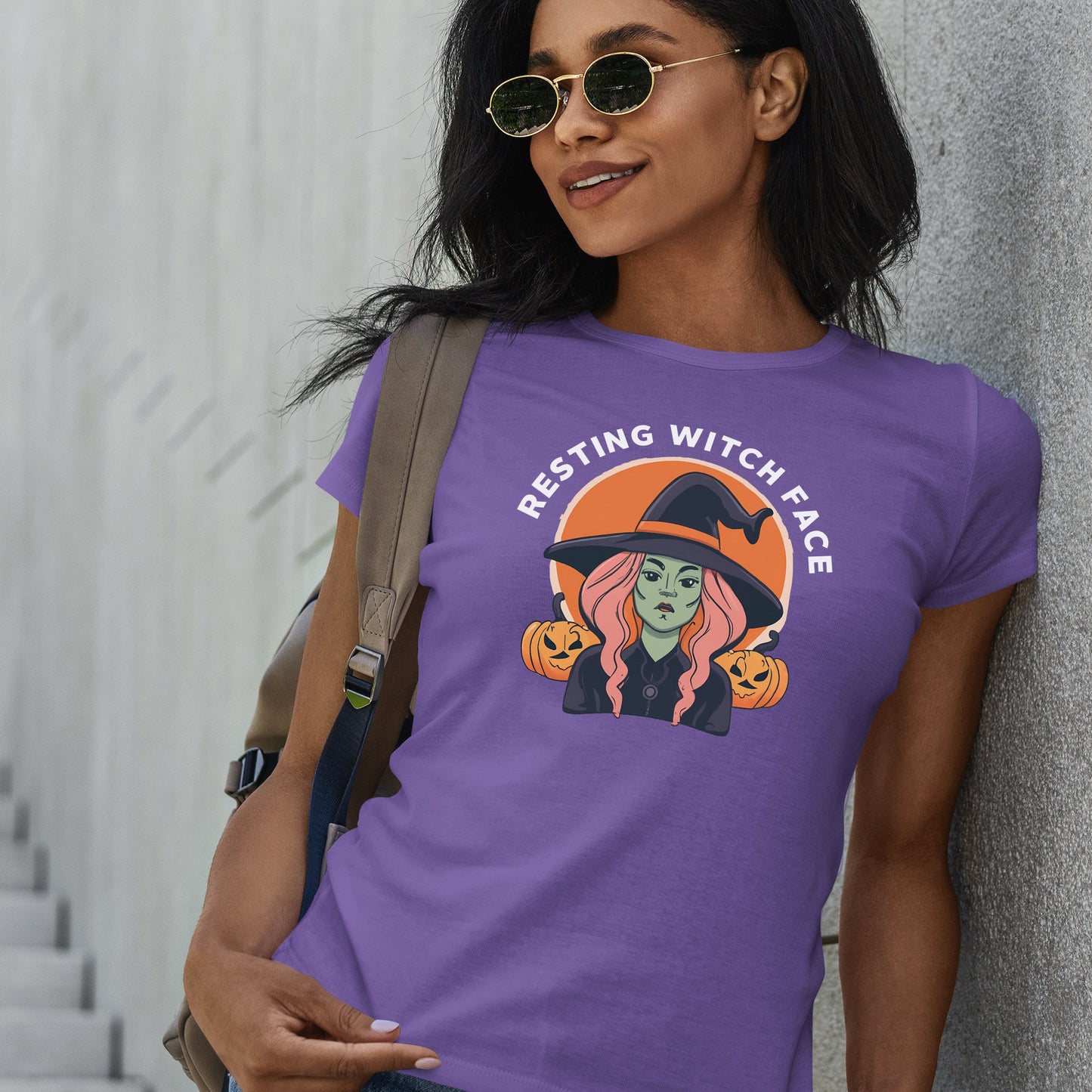 Resting Witch Face Shirt, Witch Shirts, Funny Halloween tee, tShirt for Women, Fall tShirt, Spooky Season Tees, Sarcastic Halloween shirt