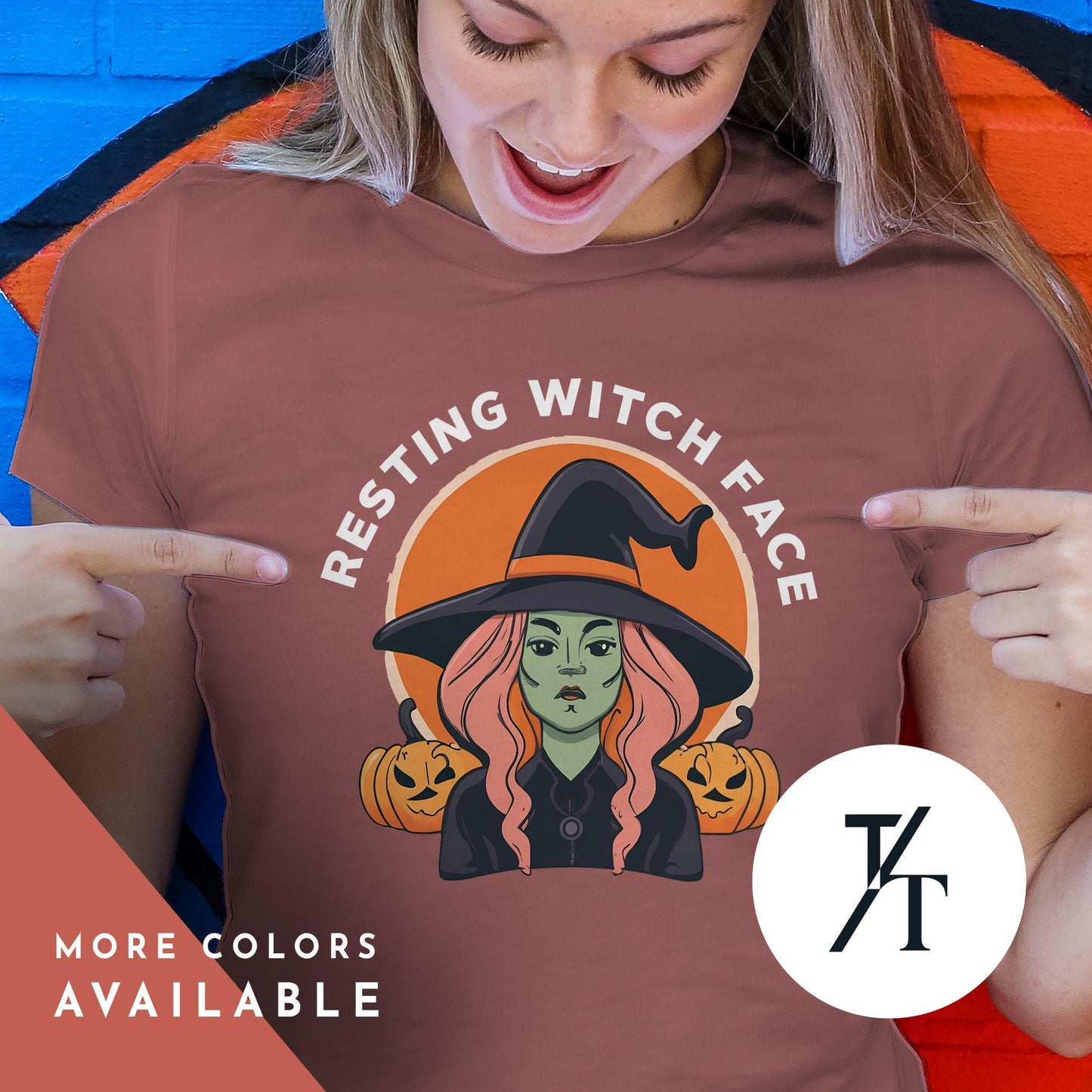 Resting Witch Face Shirt, Witch Shirts, Funny Halloween tee, tShirt for Women, Fall tShirt, Spooky Season Tees, Sarcastic Halloween shirt