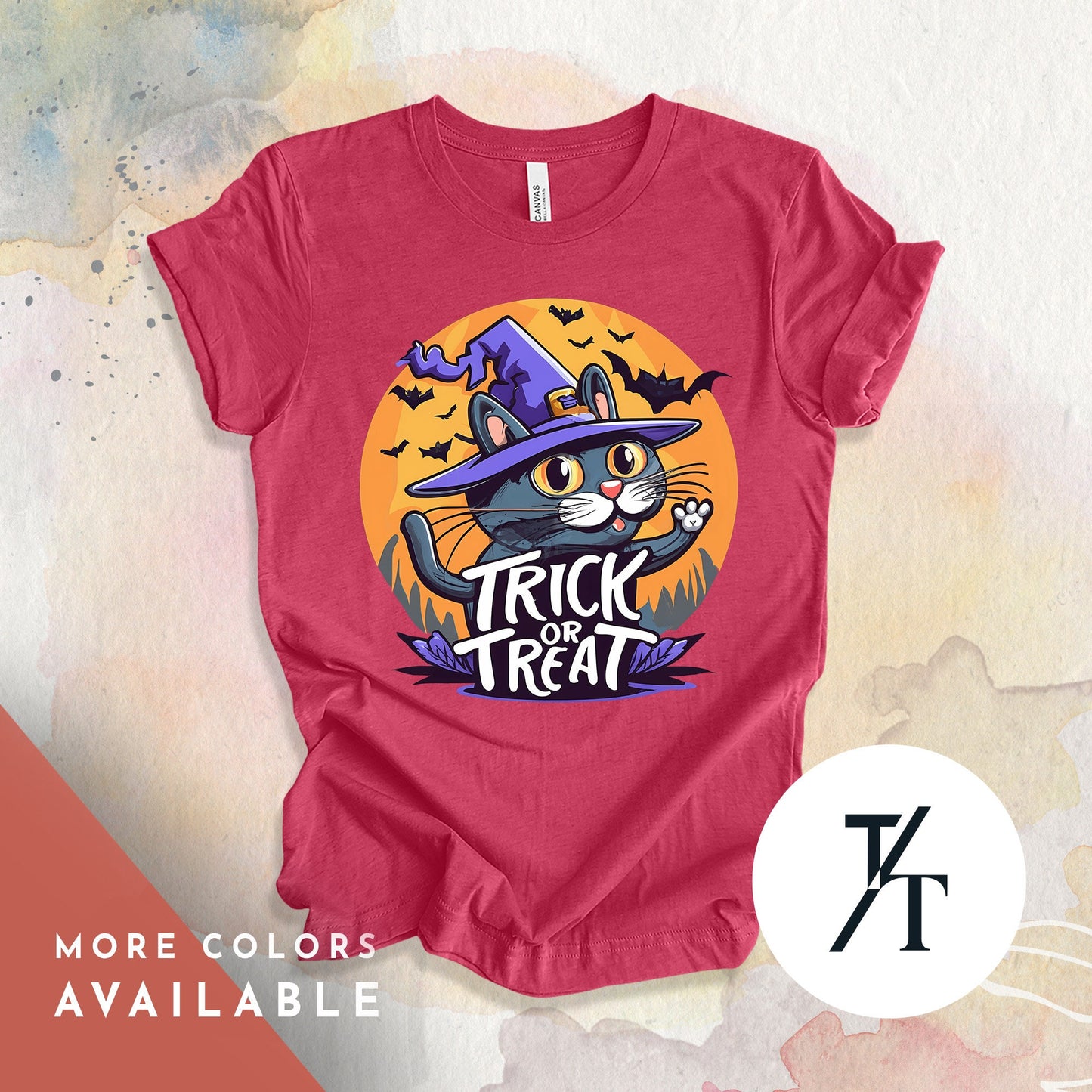 Black Cats Halloween shirt, Vintage Halloween Cat Shirt, Gift For Cat Lovers, Black Cats tee, Spooky Season tee