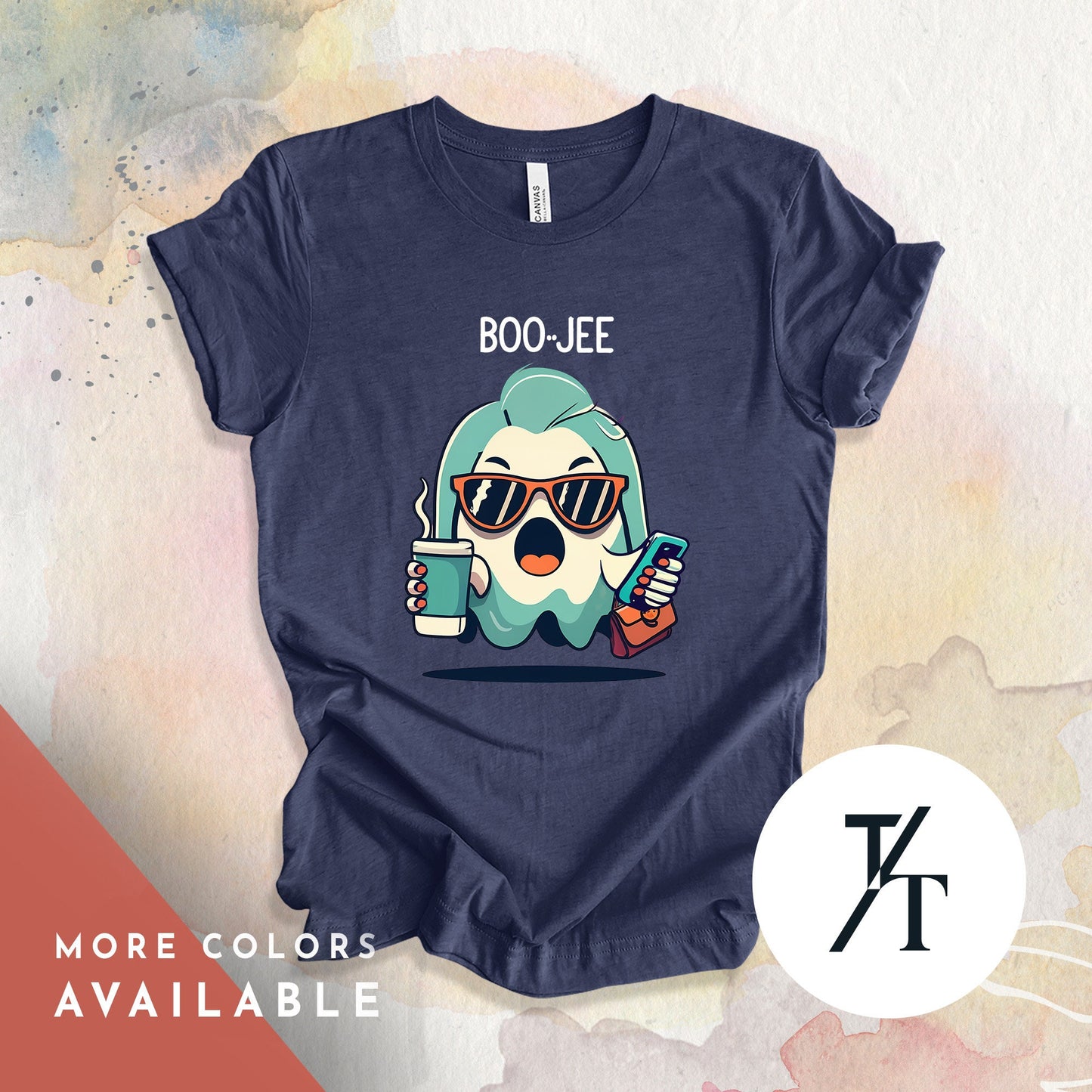Cute Boujee Ghost, Boo In Boujee, Funny Halloween tee, Trending Boo-Jee Ghost, Cute Halloween, funny spooky Season shirt,