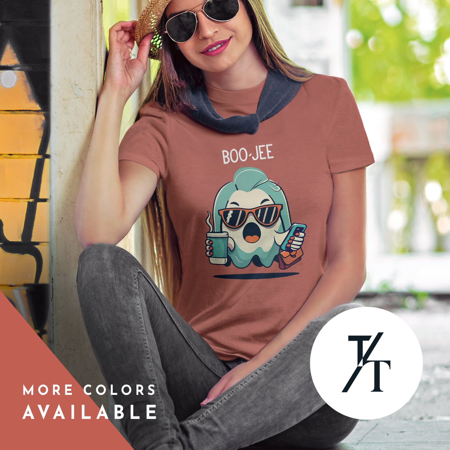 Cute Boujee Ghost, Boo In Boujee, Funny Halloween tee, Trending Boo-Jee Ghost, Cute Halloween, funny spooky Season shirt,