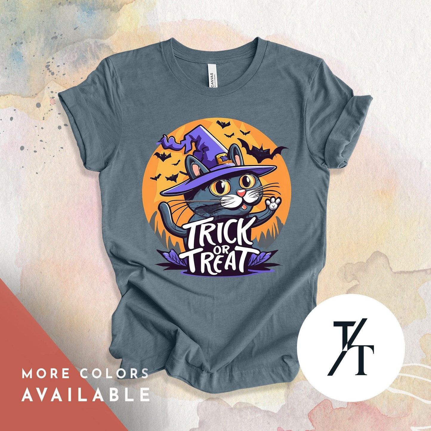 Black Cats Halloween shirt, Vintage Halloween Cat Shirt, Gift For Cat Lovers, Black Cats tee, Spooky Season tee