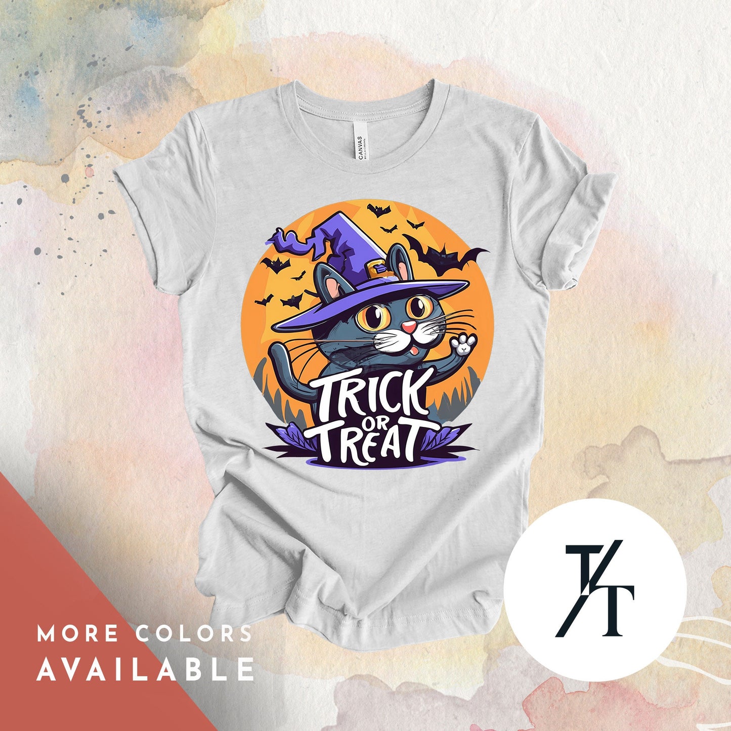 Black Cats Halloween shirt, Vintage Halloween Cat Shirt, Gift For Cat Lovers, Black Cats tee, Spooky Season tee