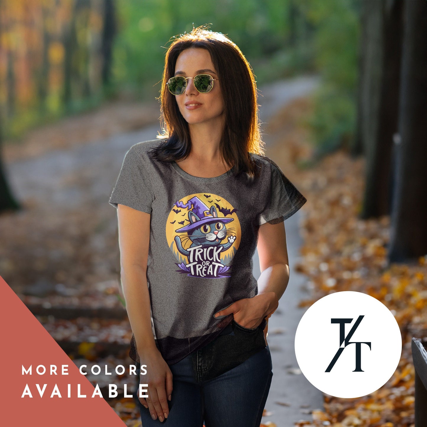 Black Cats Halloween shirt, Vintage Halloween Cat Shirt, Gift For Cat Lovers, Black Cats tee, Spooky Season tee