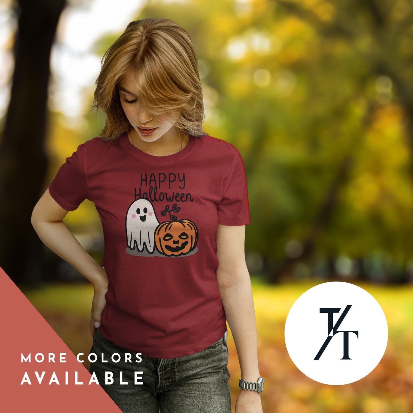 Cute Ghost Shirt, Halloween Ghost Tee, Spooky Season Shirt, Halloween Sweatshirt, Ghoul Sweatshirt, Cute Spooky Season tee