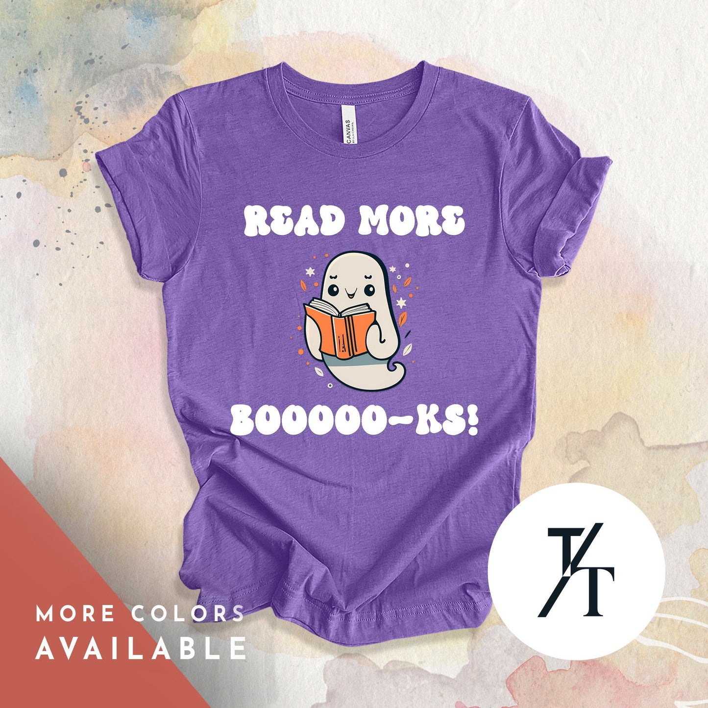 Read more books ghost shirt, Teacher Halloween, Teacher Ghost Shirt, Halloween Party, Book Lover Gift Spooky Season, Spooky Librarian tee