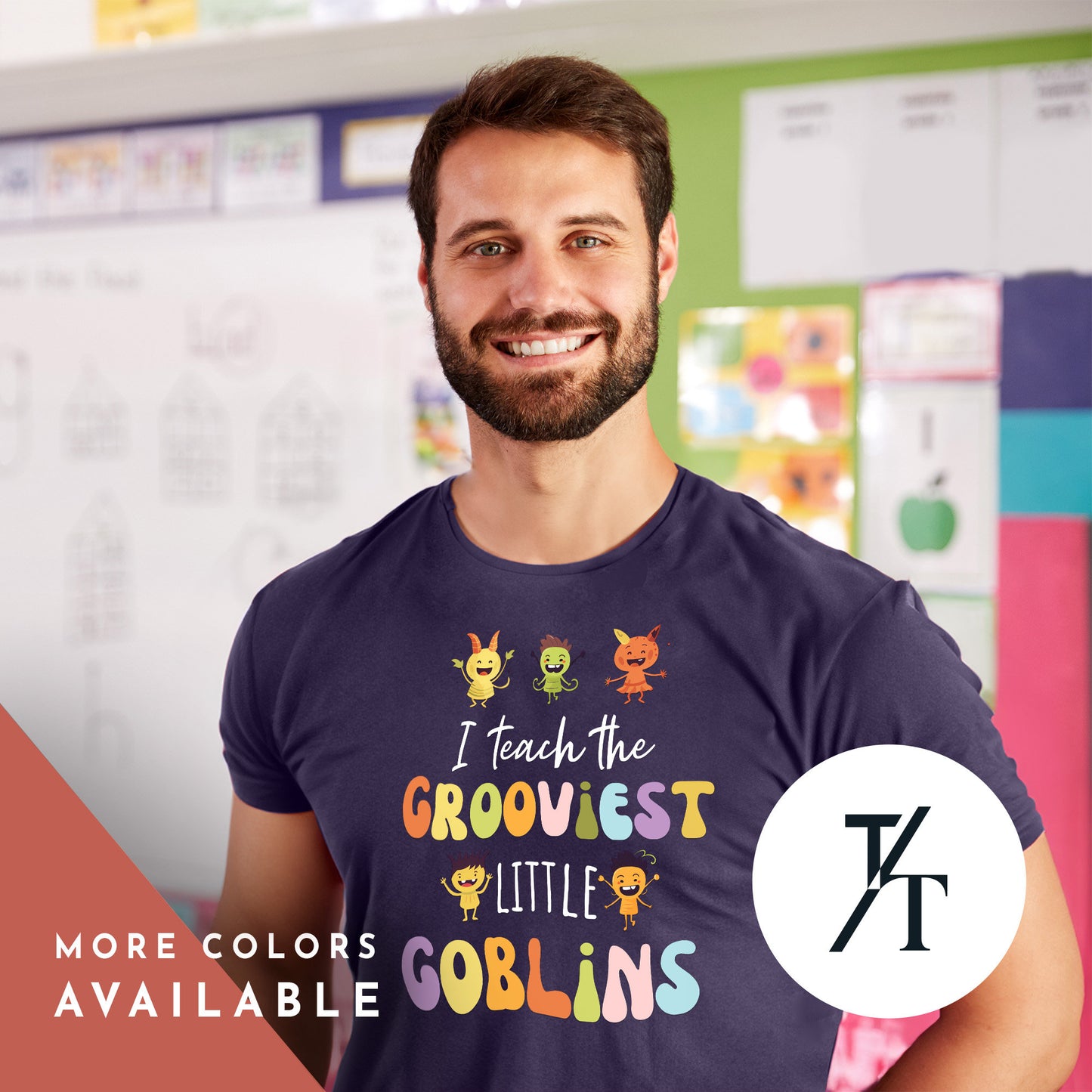 pumpkin patch teaching, Teacher Halloween tee, Fall Teacher Shirt, Kindergarten tee, Elementary tshirt, Spooky Teaching Shirt
