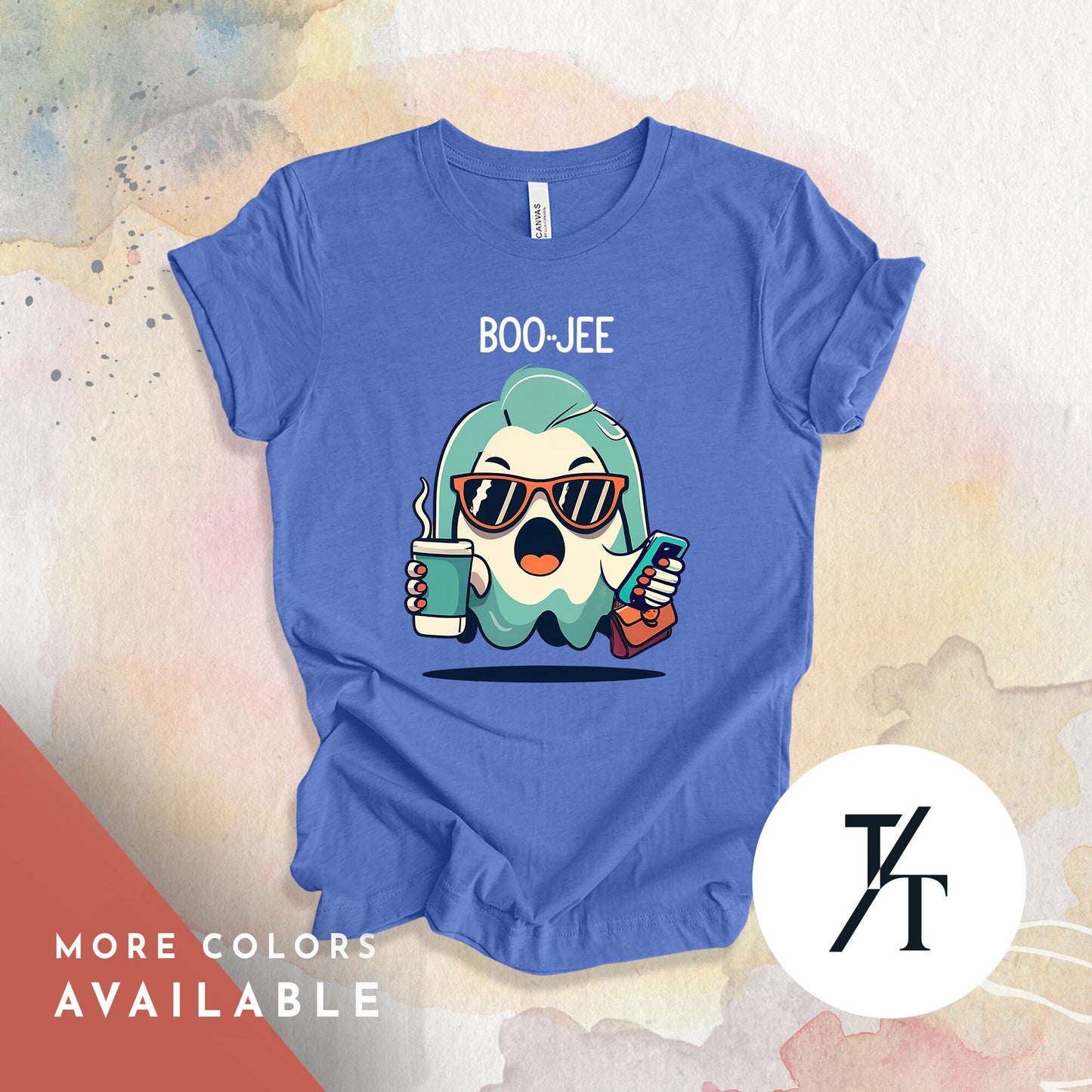 Cute Boujee Ghost, Boo In Boujee, Funny Halloween tee, Trending Boo-Jee Ghost, Cute Halloween, funny spooky Season shirt,