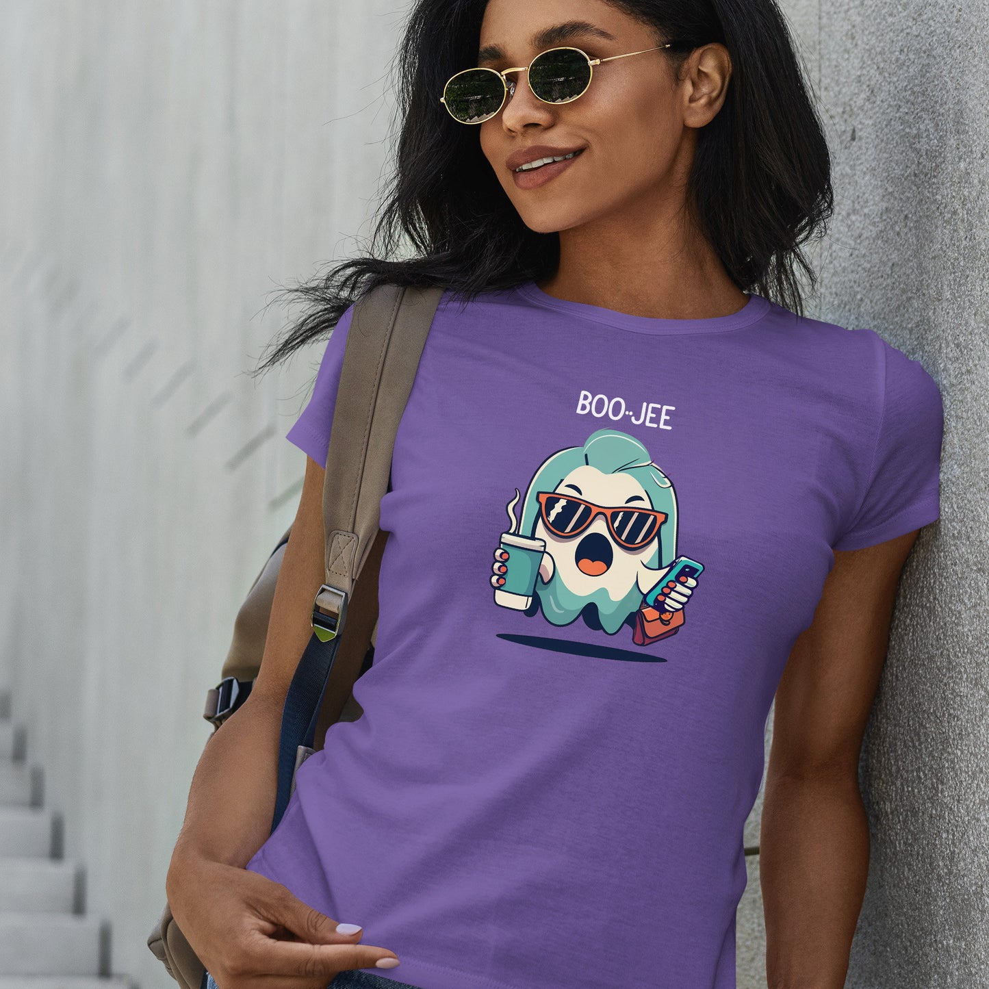 Cute Boujee Ghost, Boo In Boujee, Funny Halloween tee, Trending Boo-Jee Ghost, Cute Halloween, funny spooky Season shirt,