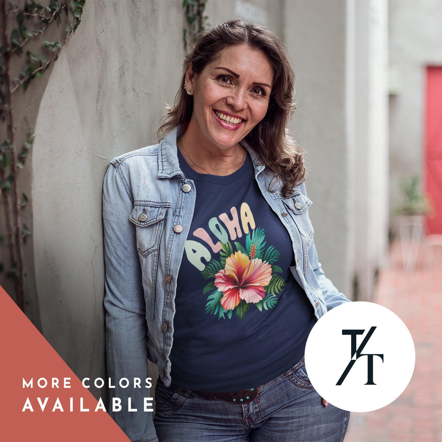 Hawaii Trip Tee, Hawaii Vacation, Aloha Tshirt, Aloha Shirt Women, Hibiscus Flower, Hibiscus Shirt, Cute Summer tee, Surfing tshirt,