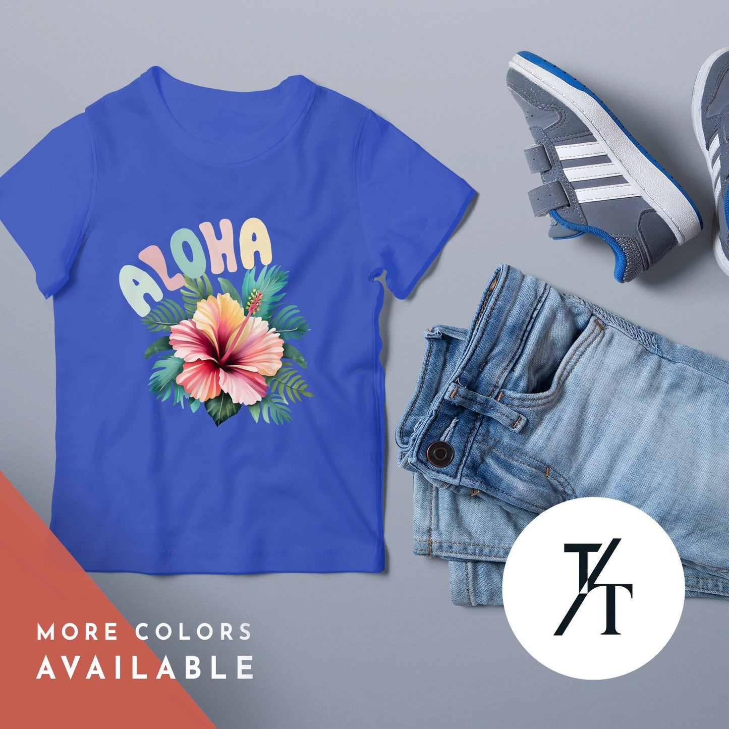 Kid Hawaiian Shirt, Happy Aloha Friday tee, Kids Hawaii T Shirt, Hawaii Gift, kid hot seller shirts, Hibiscus Flower tee,