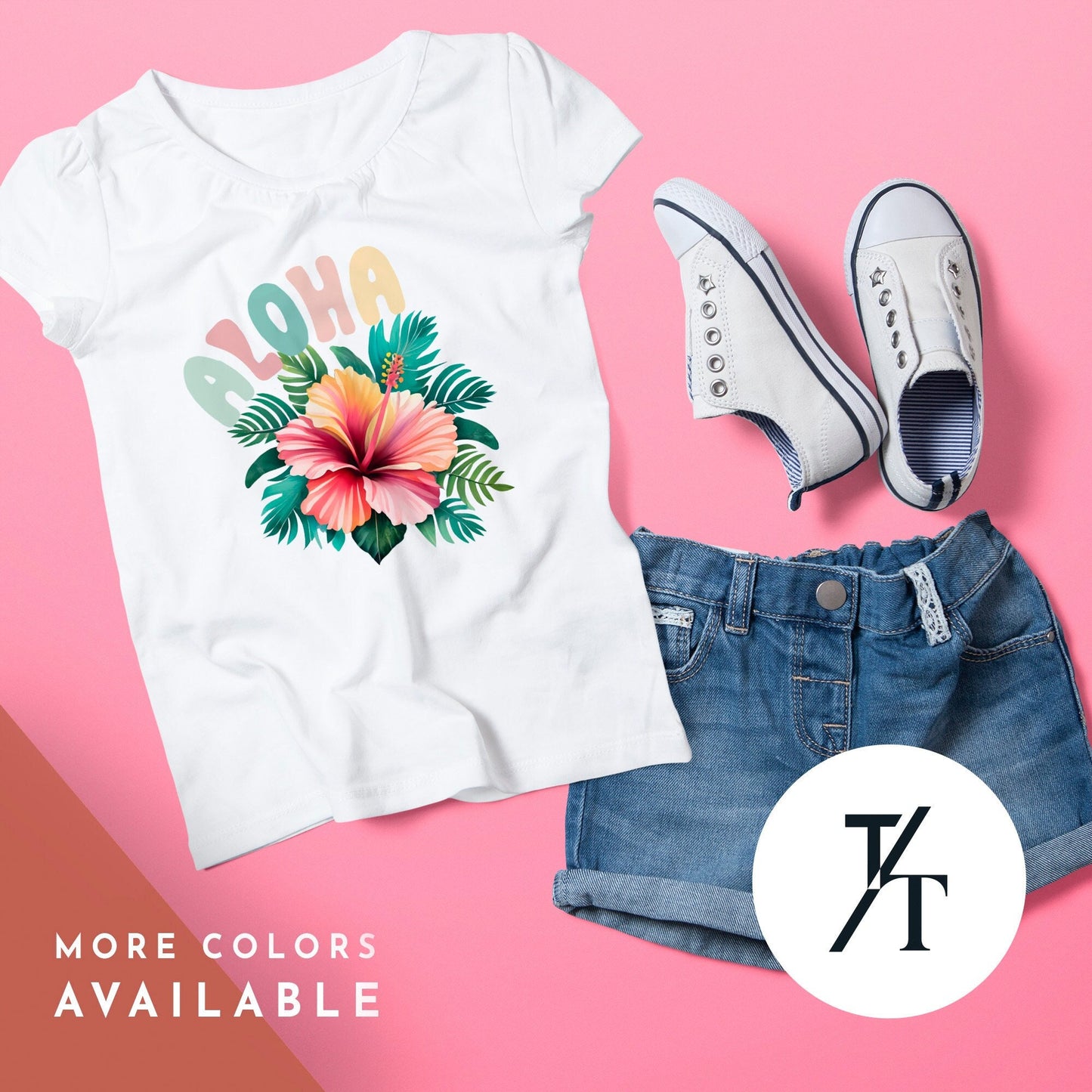 Kid Hawaiian Shirt, Happy Aloha Friday tee, Kids Hawaii T Shirt, Hawaii Gift, kid hot seller shirts, Hibiscus Flower tee,