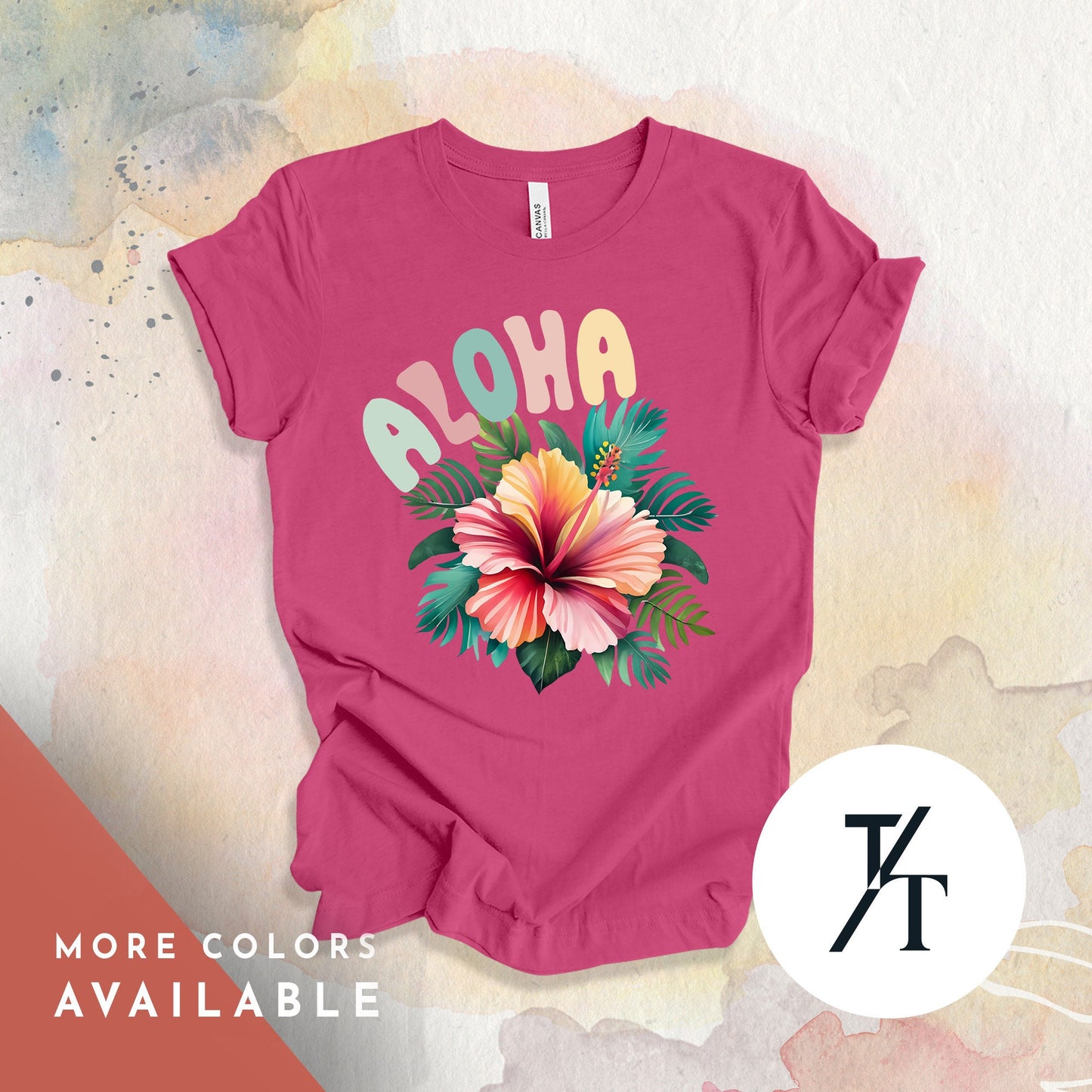 Kid Hawaiian Shirt, Happy Aloha Friday tee, Kids Hawaii T Shirt, Hawaii Gift, kid hot seller shirts, Hibiscus Flower tee,