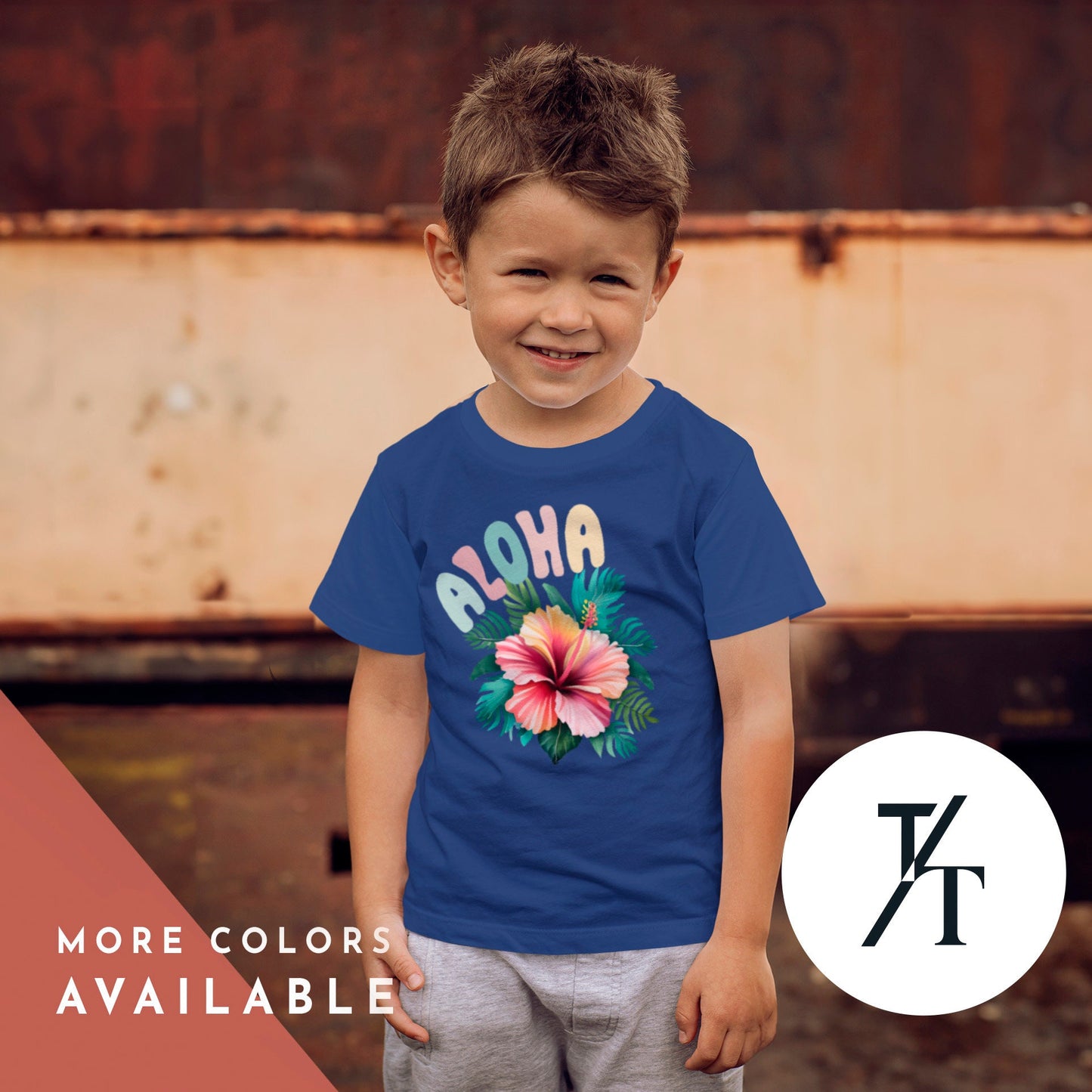 Kid Hawaiian Shirt, Happy Aloha Friday tee, Kids Hawaii T Shirt, Hawaii Gift, kid hot seller shirts, Hibiscus Flower tee,