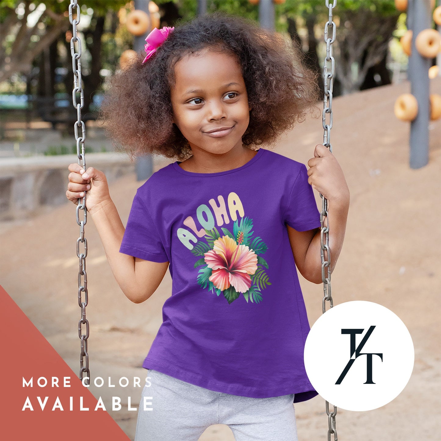 Kid Hawaiian Shirt, Happy Aloha Friday tee, Kids Hawaii T Shirt, Hawaii Gift, kid hot seller shirts, Hibiscus Flower tee,