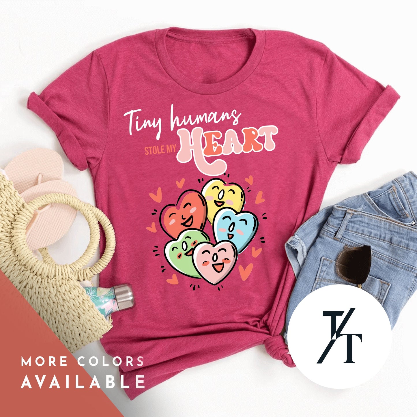 tiny humans stole my heart shirt Valentines Nurse Tee Retro Nicu Nurse Shirt, Icu Nicu Valentine Shirts, Gift For Neonatal Valentine