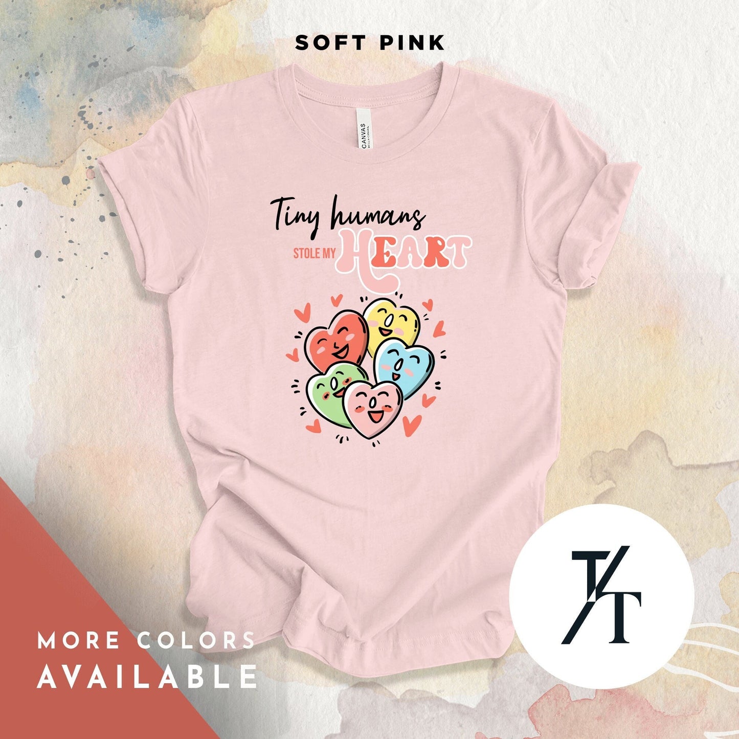 tiny humans stole my heart shirt Valentines Nurse Tee Retro Nicu Nurse Shirt, Icu Nicu Valentine Shirts, Gift For Neonatal Valentine