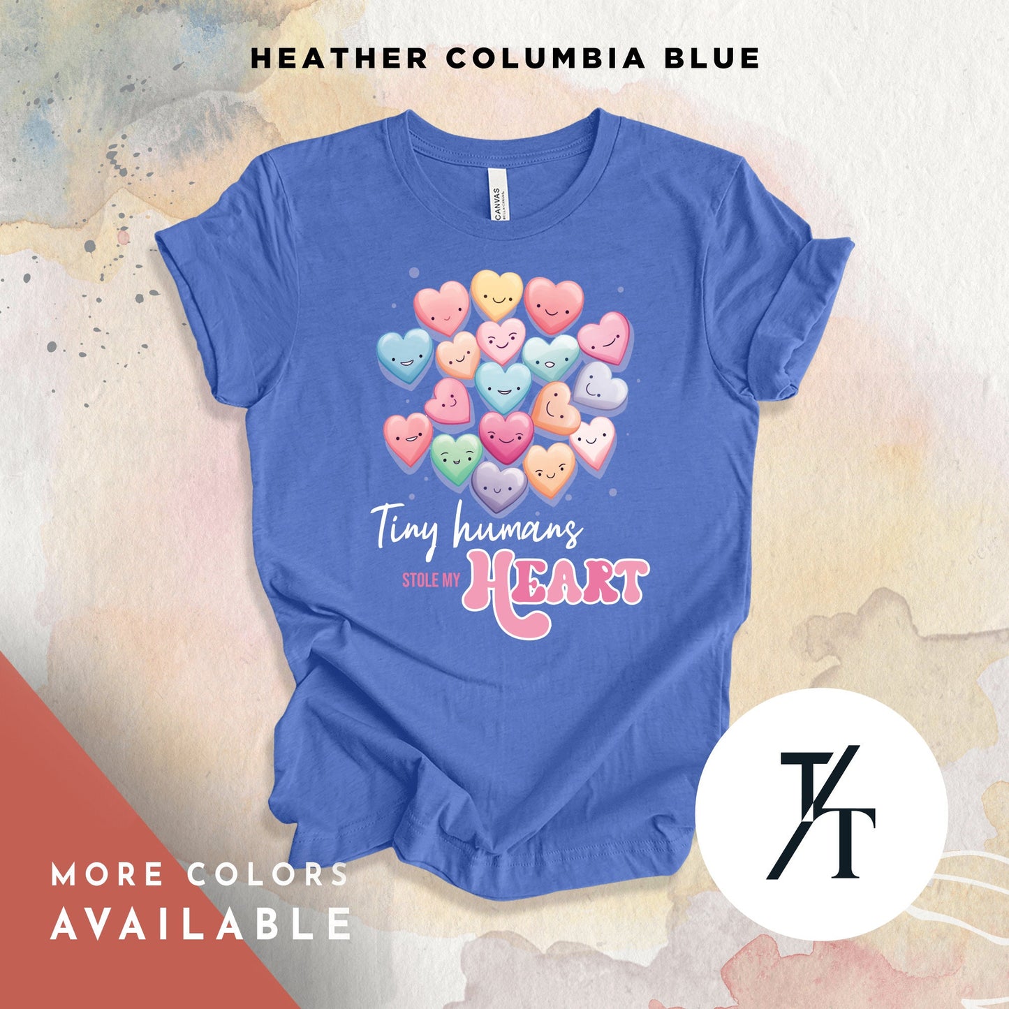 tiny humans stole my heart shirt Valentines Nurse Tee Retro Nicu Nurse Shirt, Icu Nicu Valentine Shirts, Gift For Neonatal Valentine