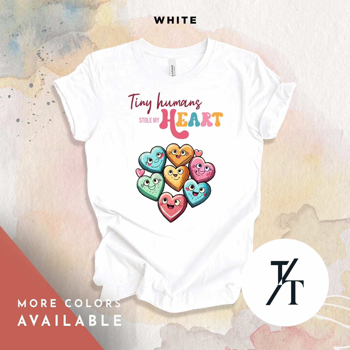 Tiny humans stole my heart shirt, Nicu Nurse Shirt, Valentines Nurse Tee, Nicu Neonatal, Cutest Little Sweetheart Teacher Valentines shirts
