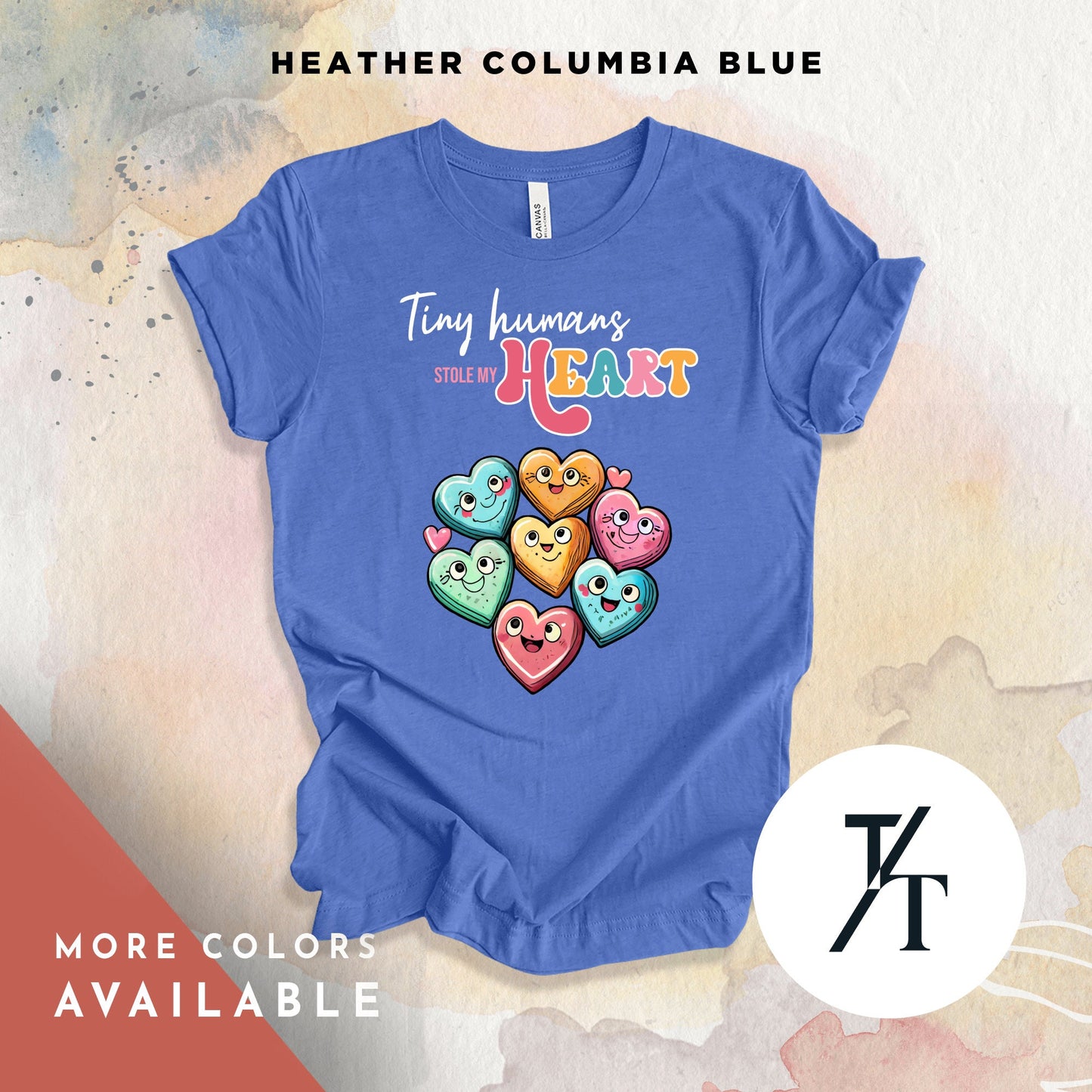 Tiny humans stole my heart shirt, Nicu Nurse Shirt, Valentines Nurse Tee, Nicu Neonatal, Cutest Little Sweetheart Teacher Valentines shirts