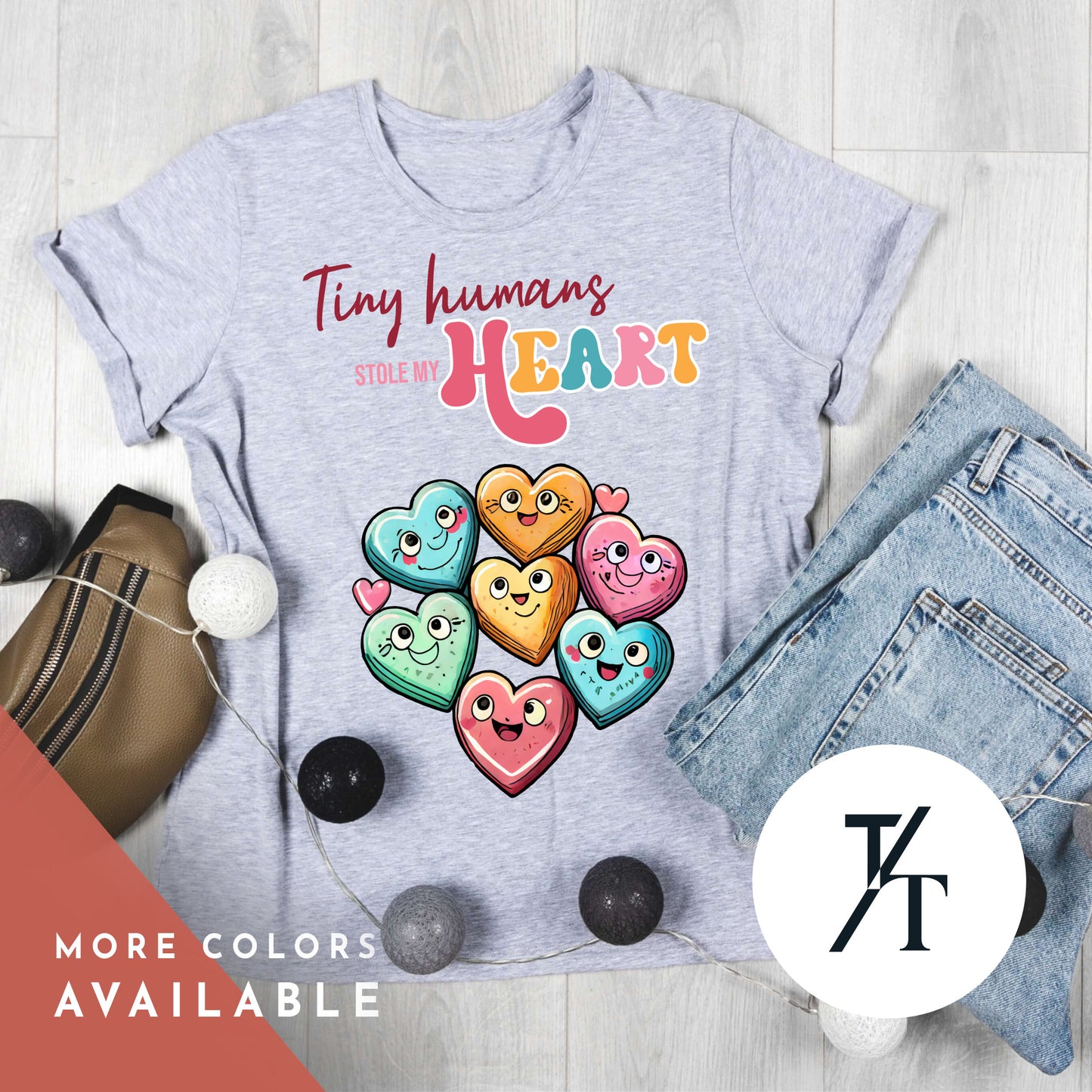 Tiny humans stole my heart shirt, Nicu Nurse Shirt, Valentines Nurse Tee, Nicu Neonatal, Cutest Little Sweetheart Teacher Valentines shirts