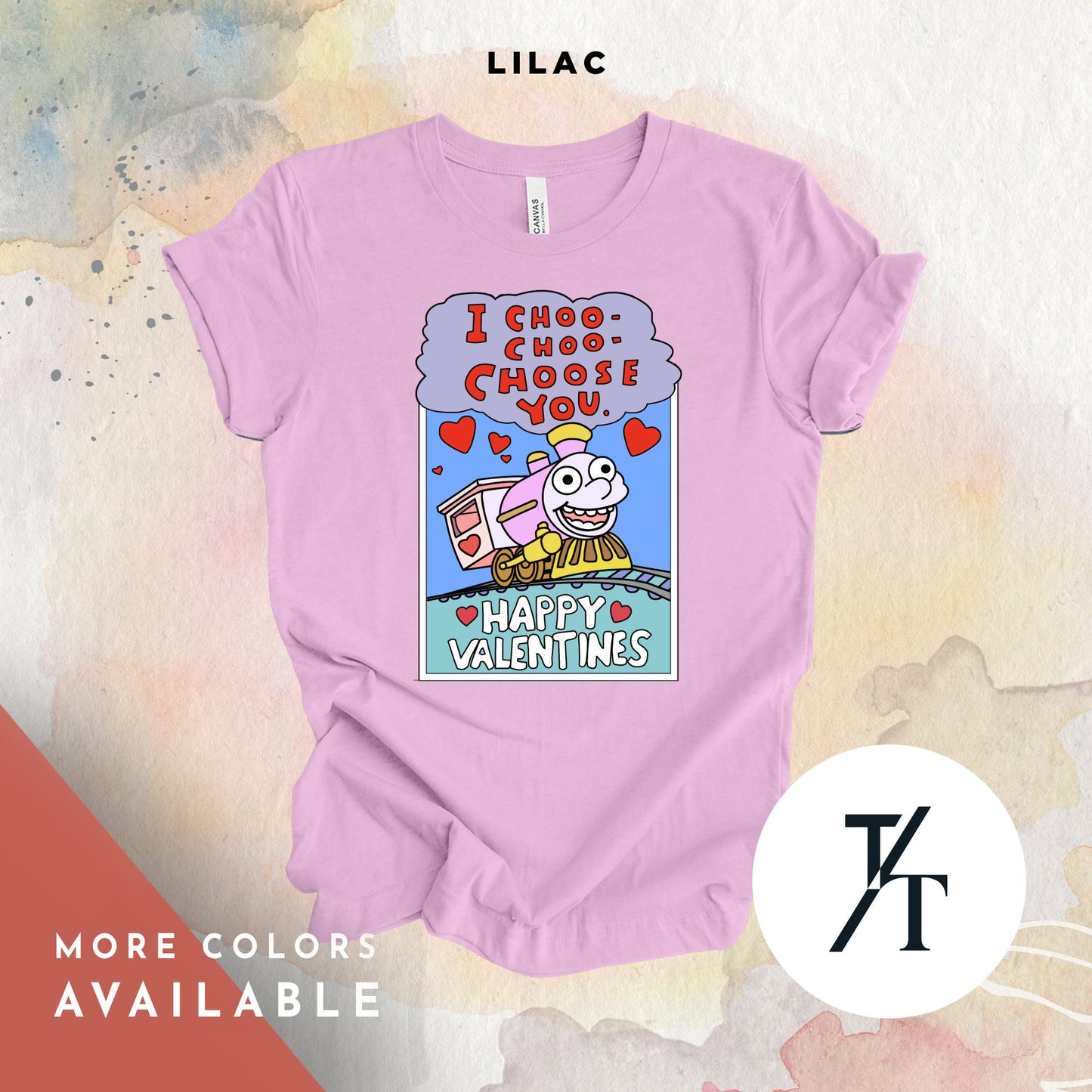 I Choo Choo Choose You shirt, Lisa Simpson, Ralph Wiggum, Valentines Day t-shirt, simpsons valentines day gift, the simpsons wedding tee