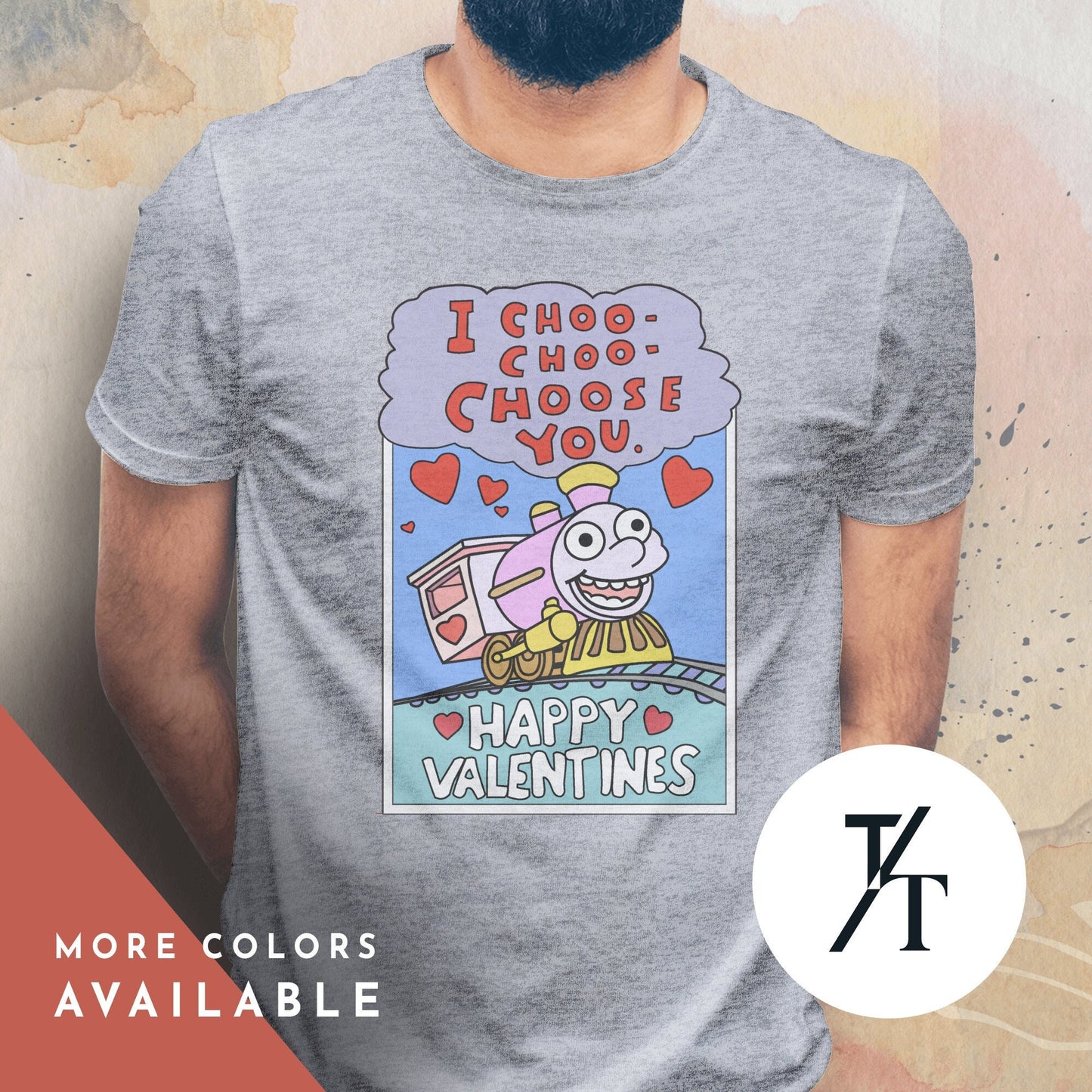 I Choo Choo Choose You shirt, Lisa Simpson, Ralph Wiggum, Valentines Day t-shirt, simpsons valentines day gift, the simpsons wedding tee