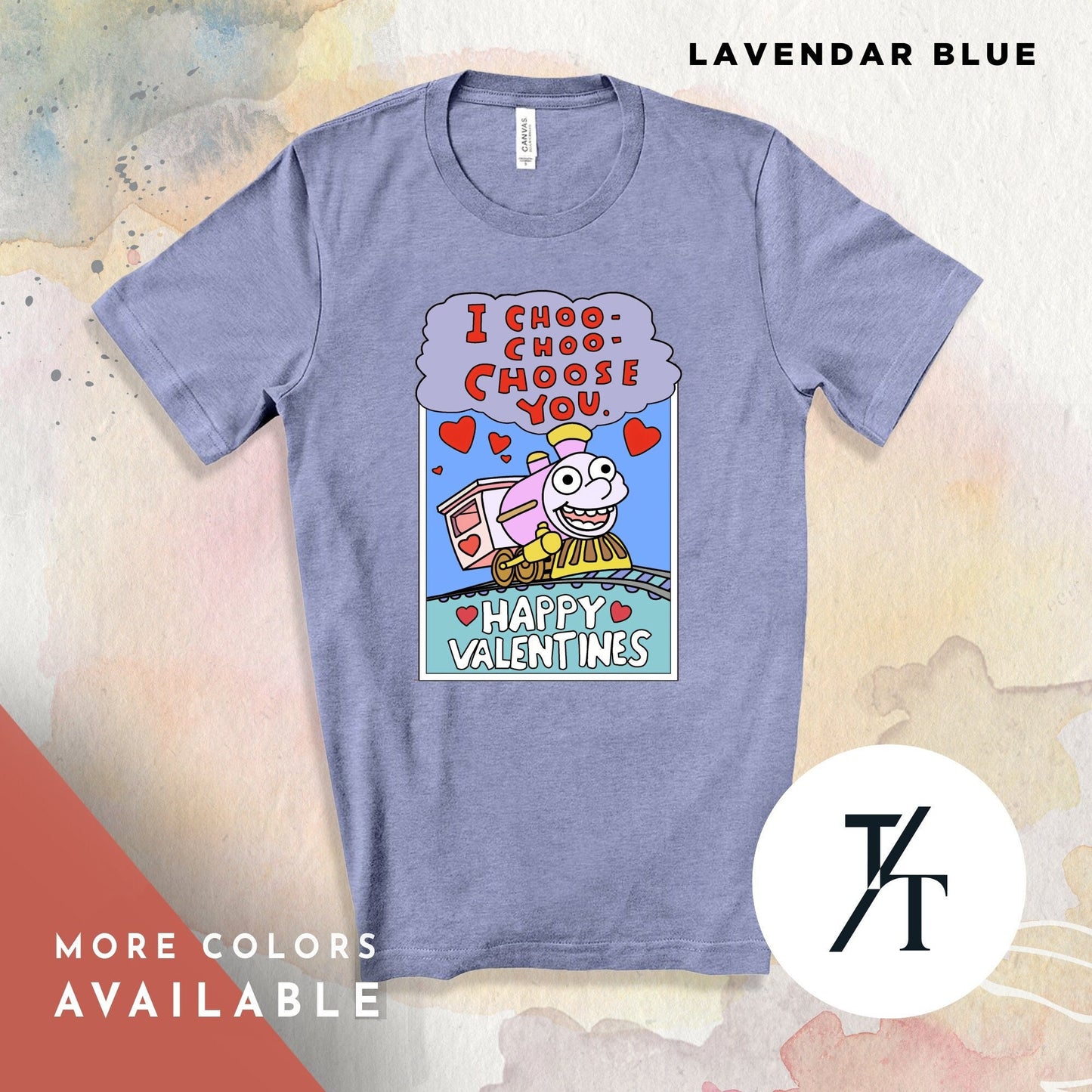 I Choo Choo Choose You shirt, Lisa Simpson, Ralph Wiggum, Valentines Day t-shirt, simpsons valentines day gift, the simpsons wedding tee