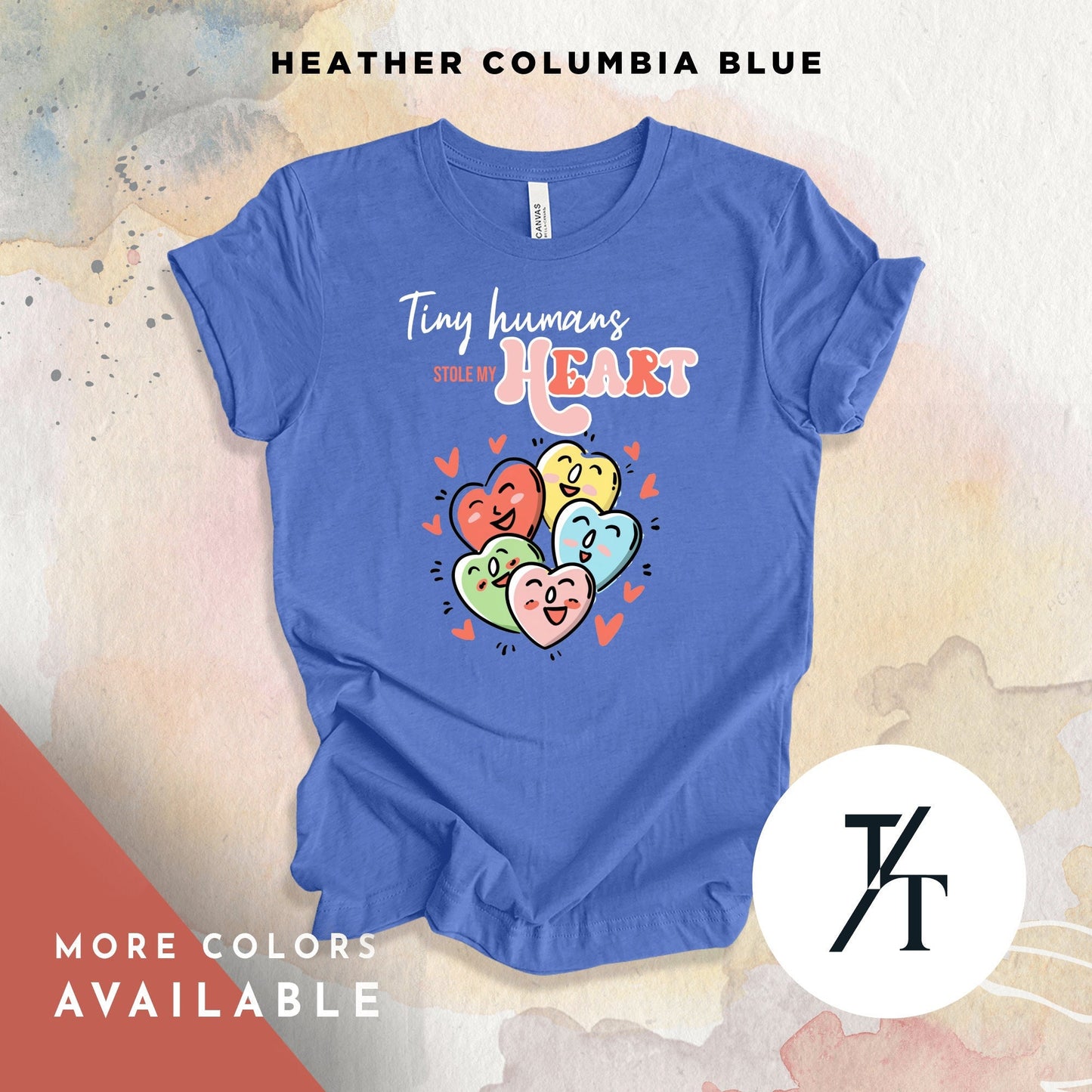 tiny humans stole my heart shirt Valentines Nurse Tee Retro Nicu Nurse Shirt, Icu Nicu Valentine Shirts, Gift For Neonatal Valentine