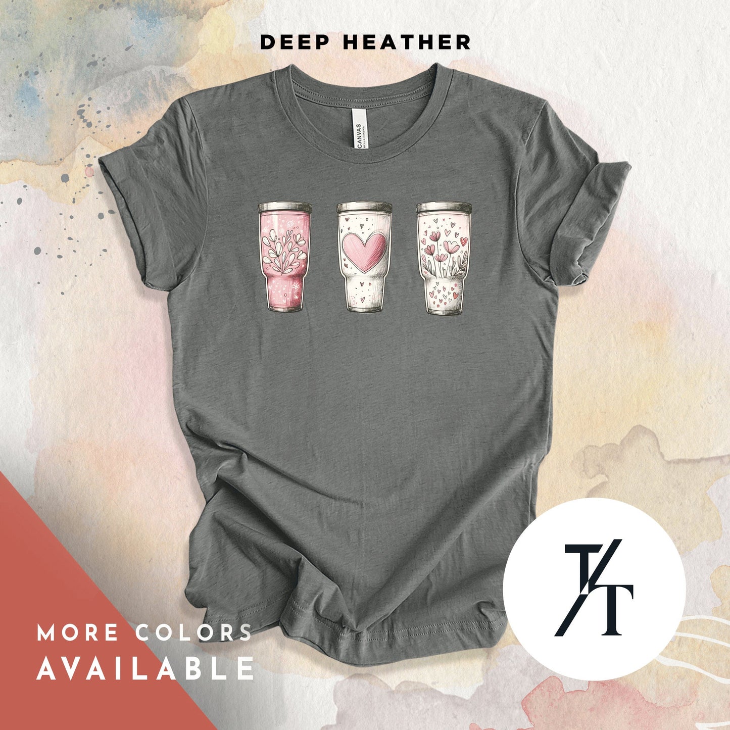 Valentine Coffee True Love Shirt, Cute Coffee Lover Shirt, Quirky Valentine Inspired Shirts, Stylish Humor T-Shirts