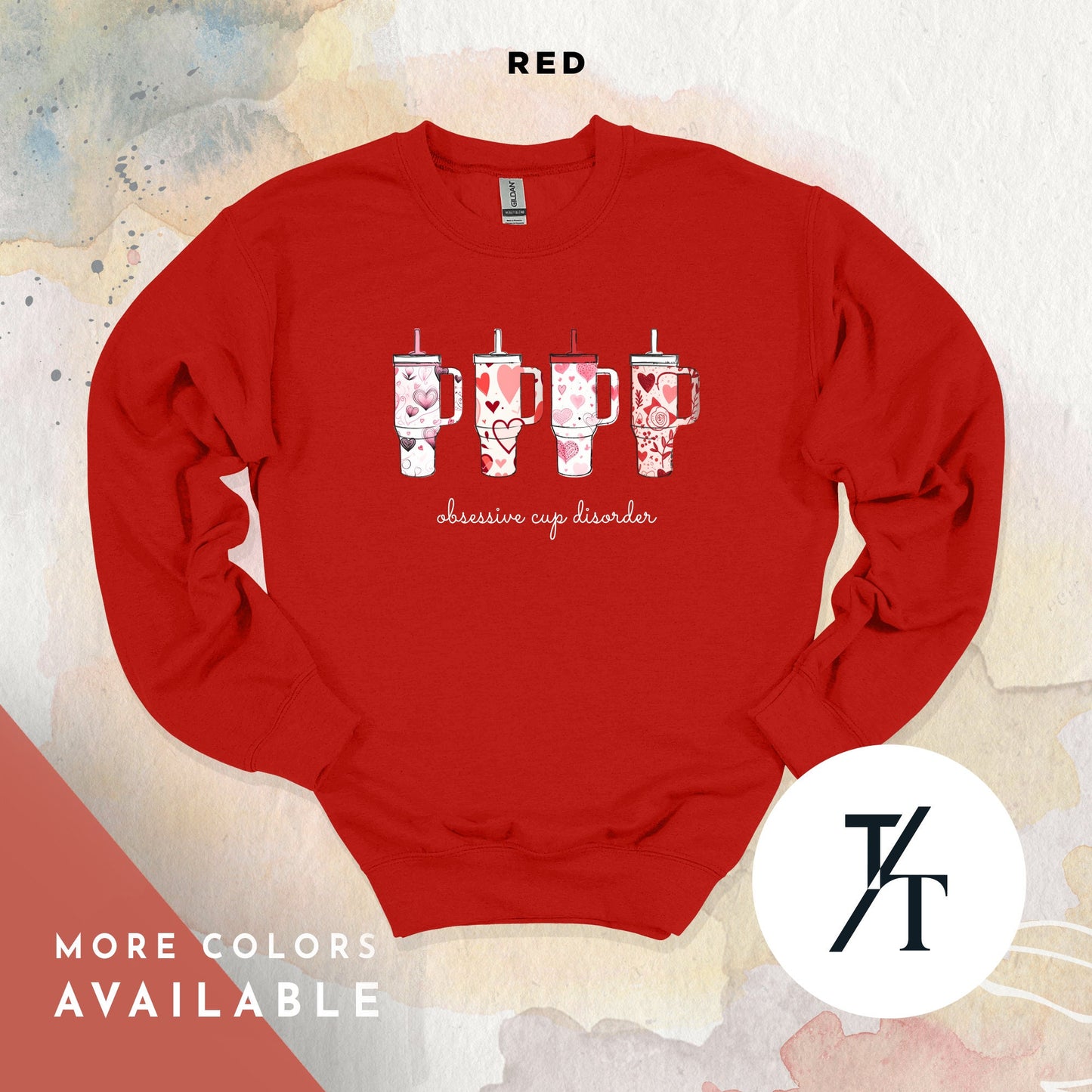 Love Stanley Cup, Queen, valentines sweater