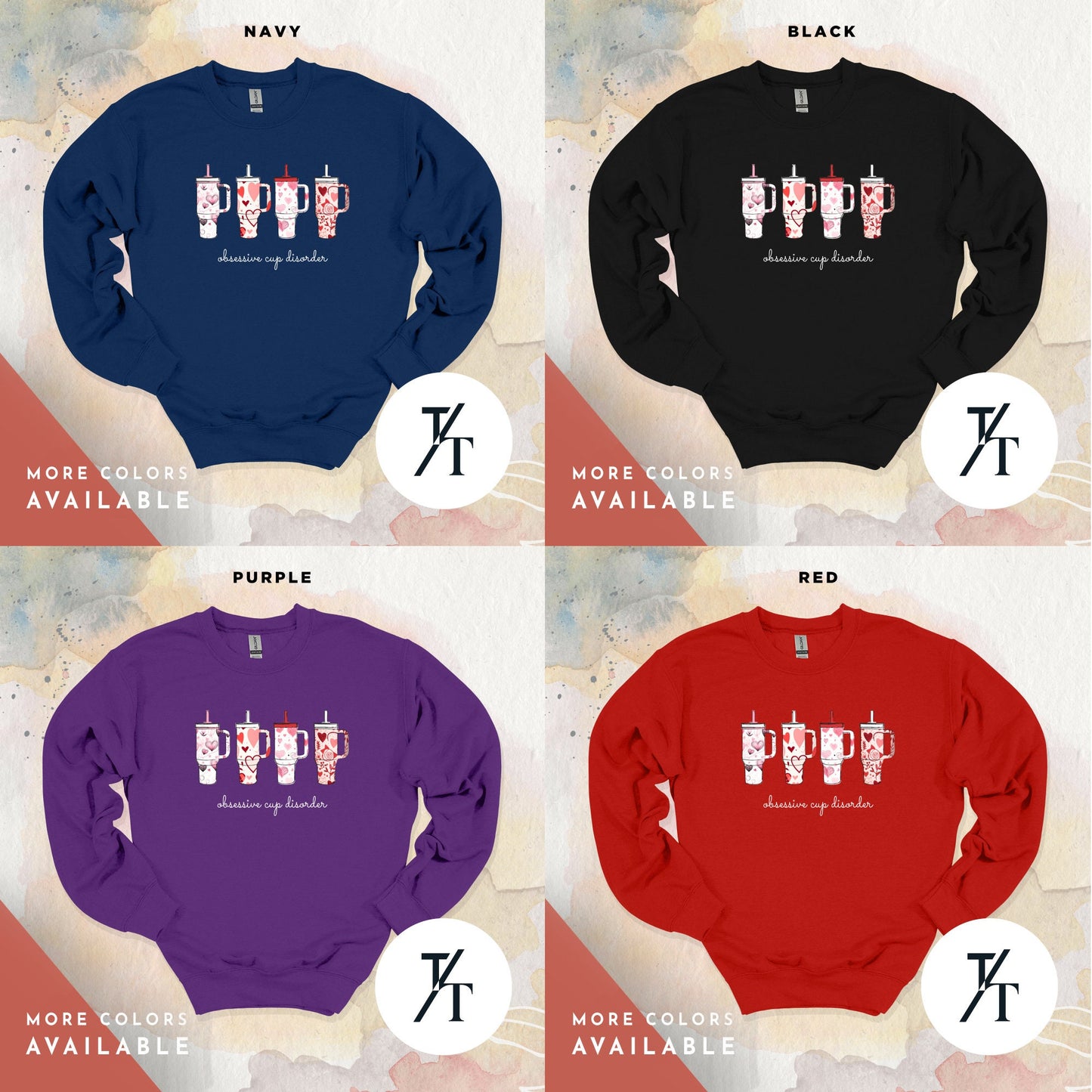 Love Stanley Cup, Queen, valentines sweater