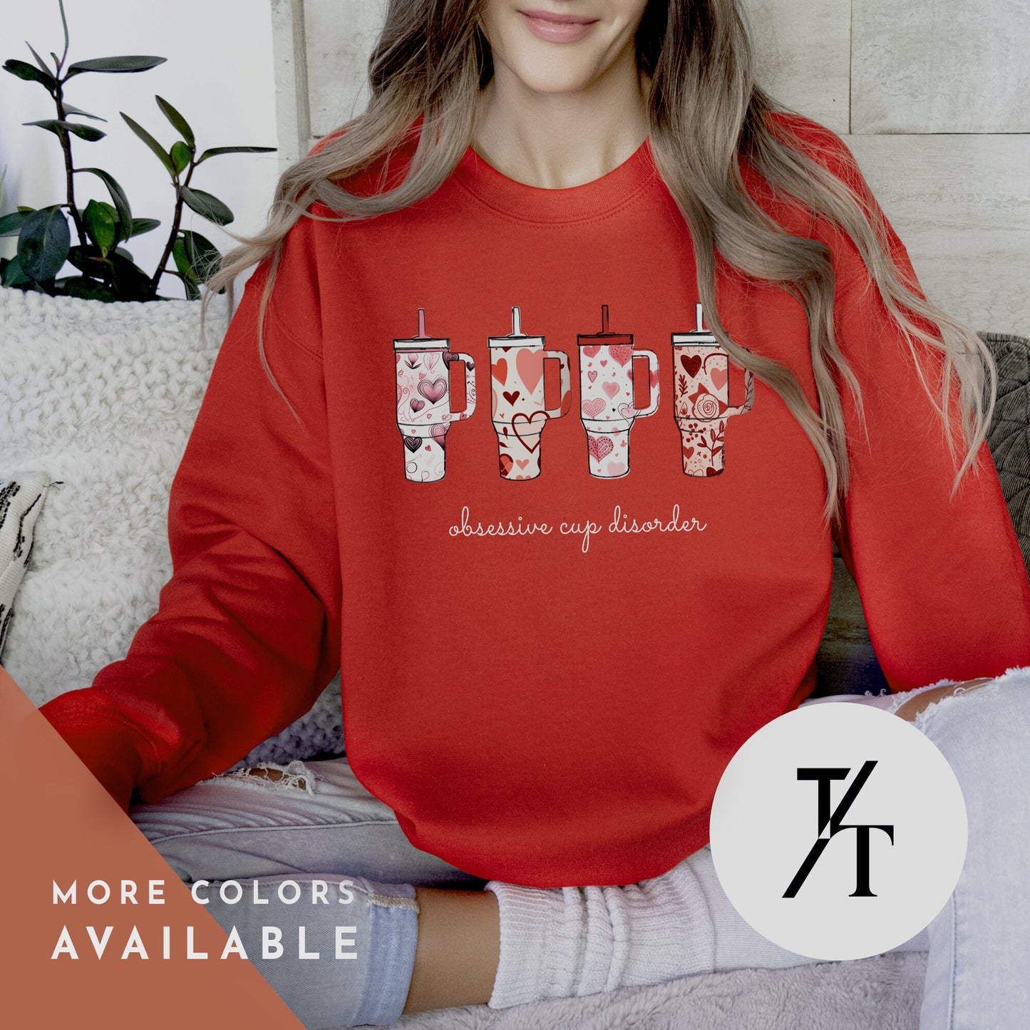 Love Stanley Cup, Queen, valentines sweater
