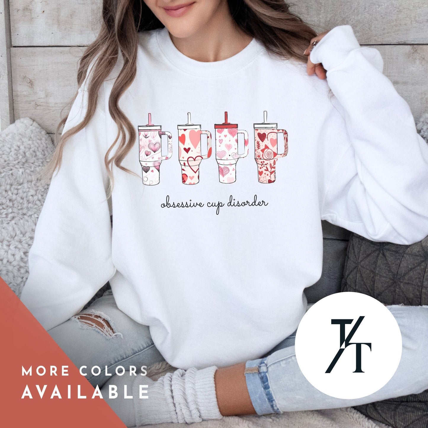 Love Stanley Cup, Queen, valentines sweater